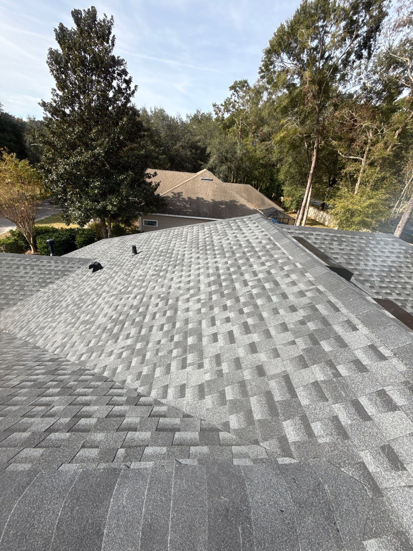 Reroof in Gainesville, Florida by Brehm Roofing