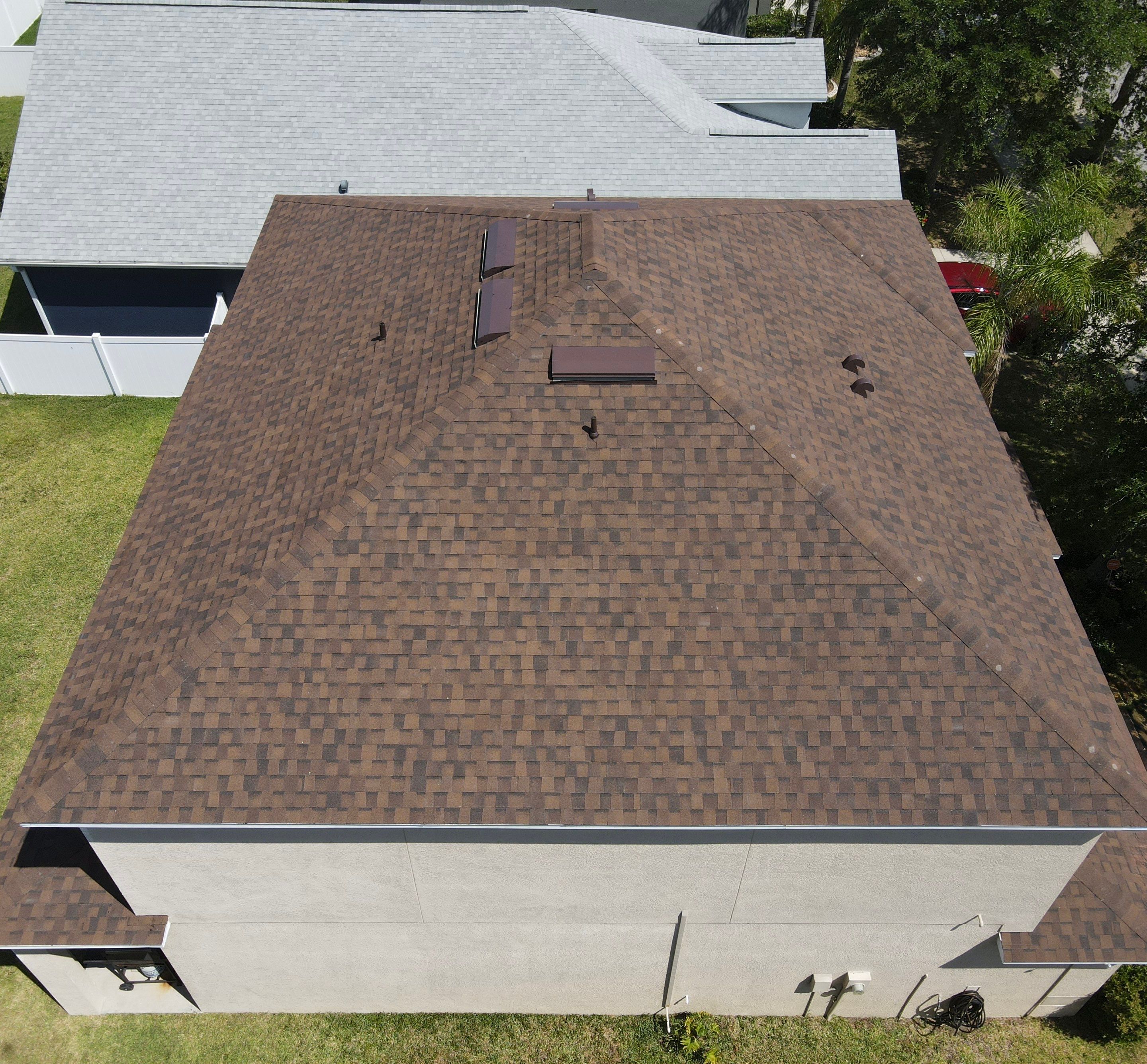 Roof replacement in Riverview, FL. by Steadfast Roofing