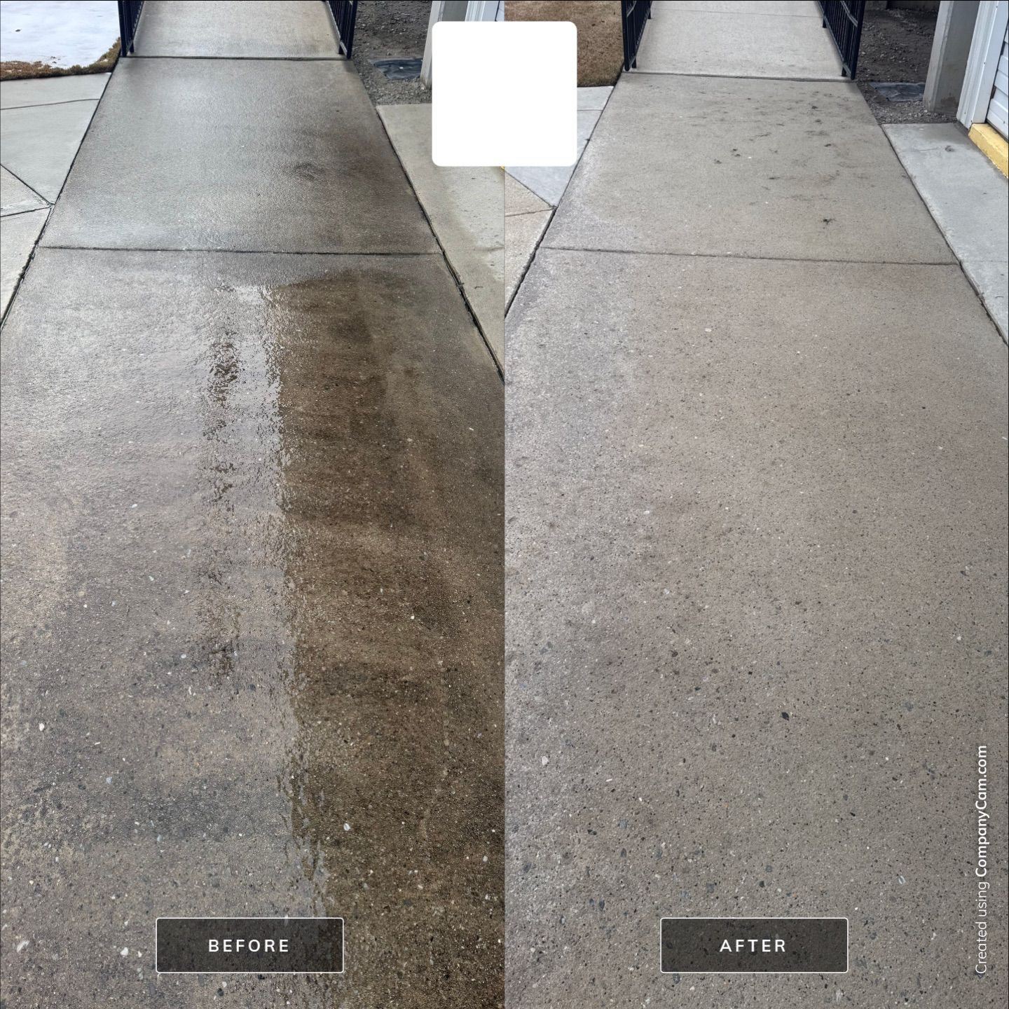 Stadium Cleaning in Wilmington by Shark Power Washing