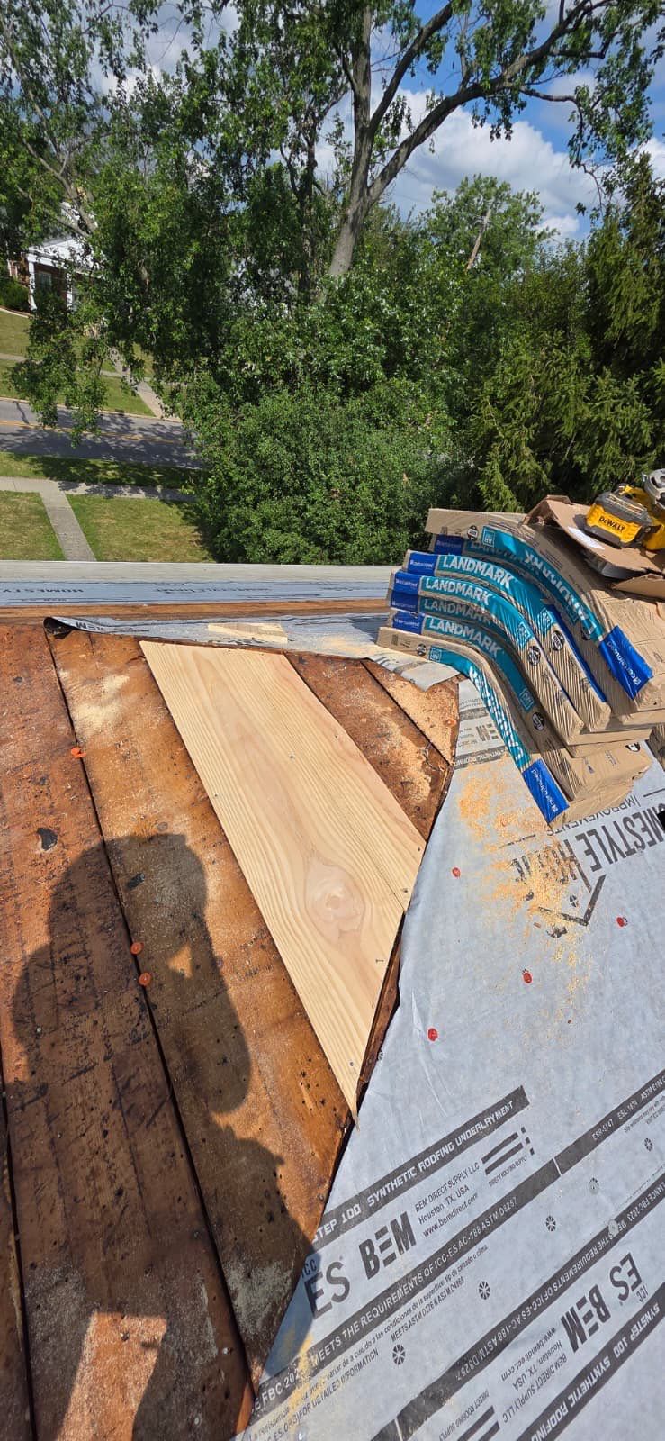 Roofing Replacement by Homestyle in Bedford by Homestyle Home Improvements (HHI)