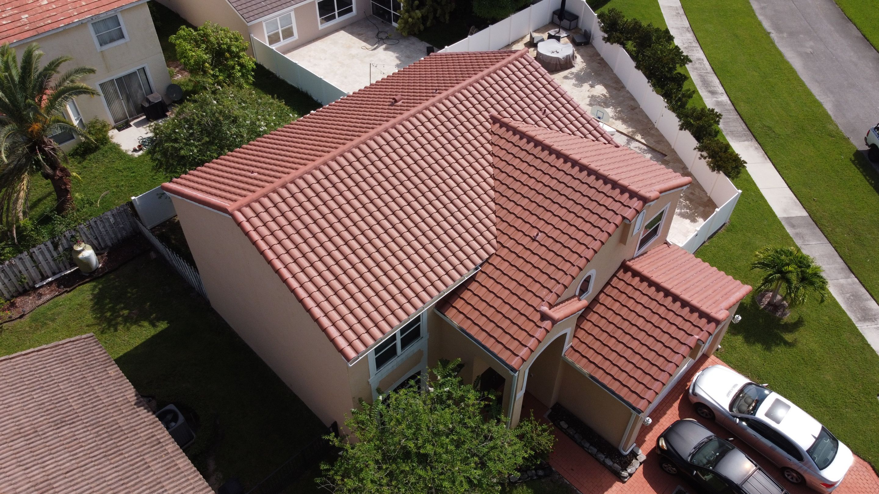 Residential Roofing Installation using Eagle Roofing Tile by BLUES BROTHERS ROOFING