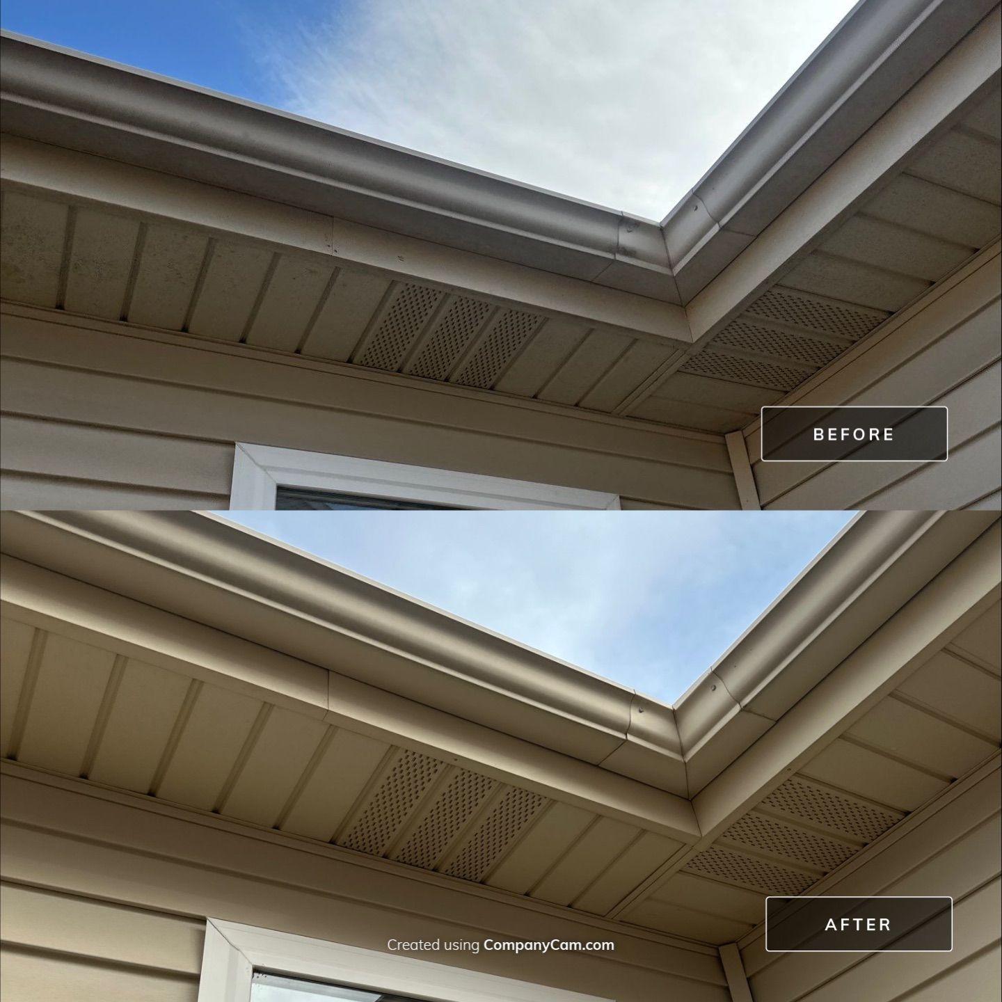 Project in Volo by Simmons Power & Soft Washing