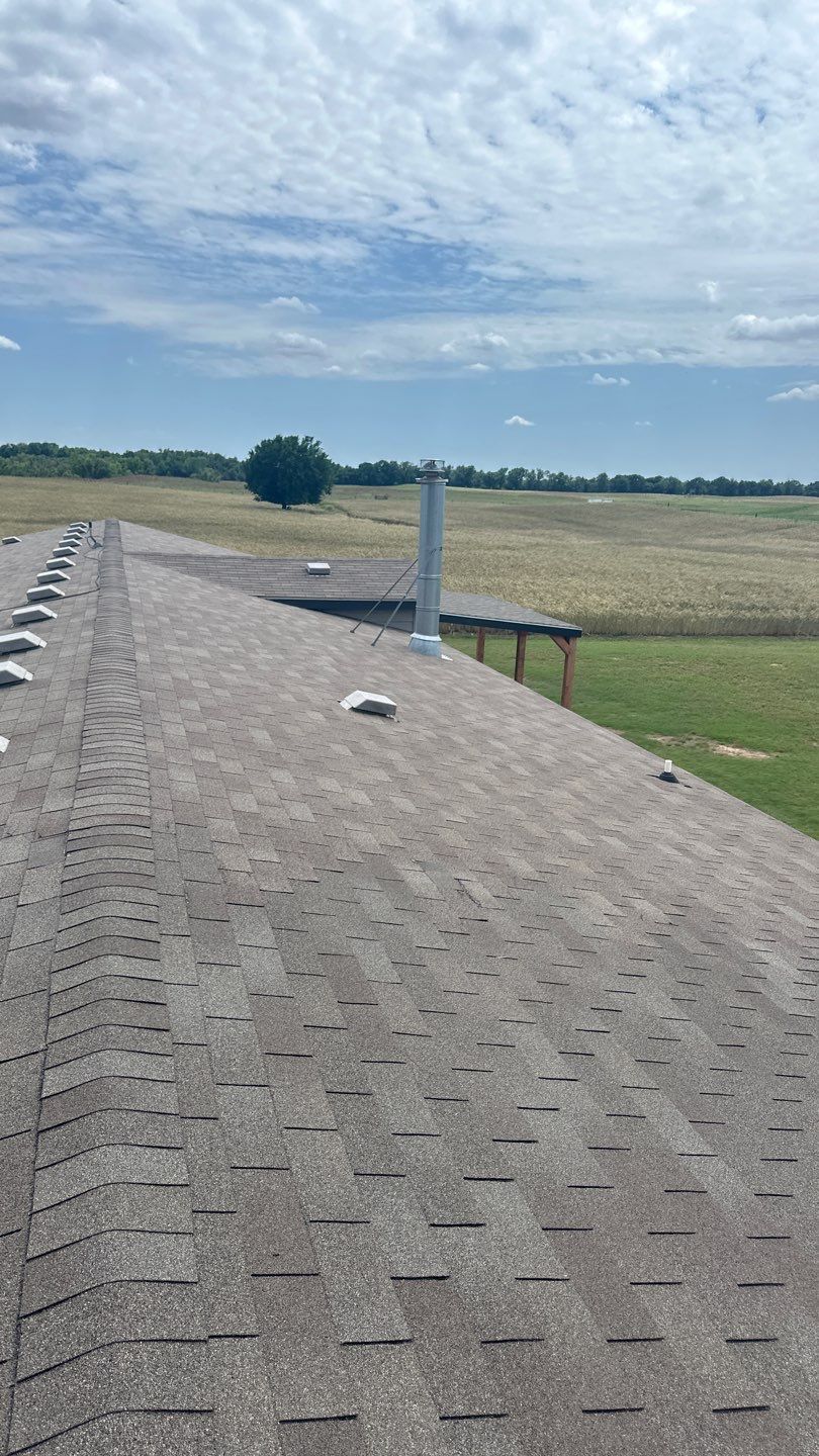 Metal Roofing using R-Panel Metal by Castillo Roofing