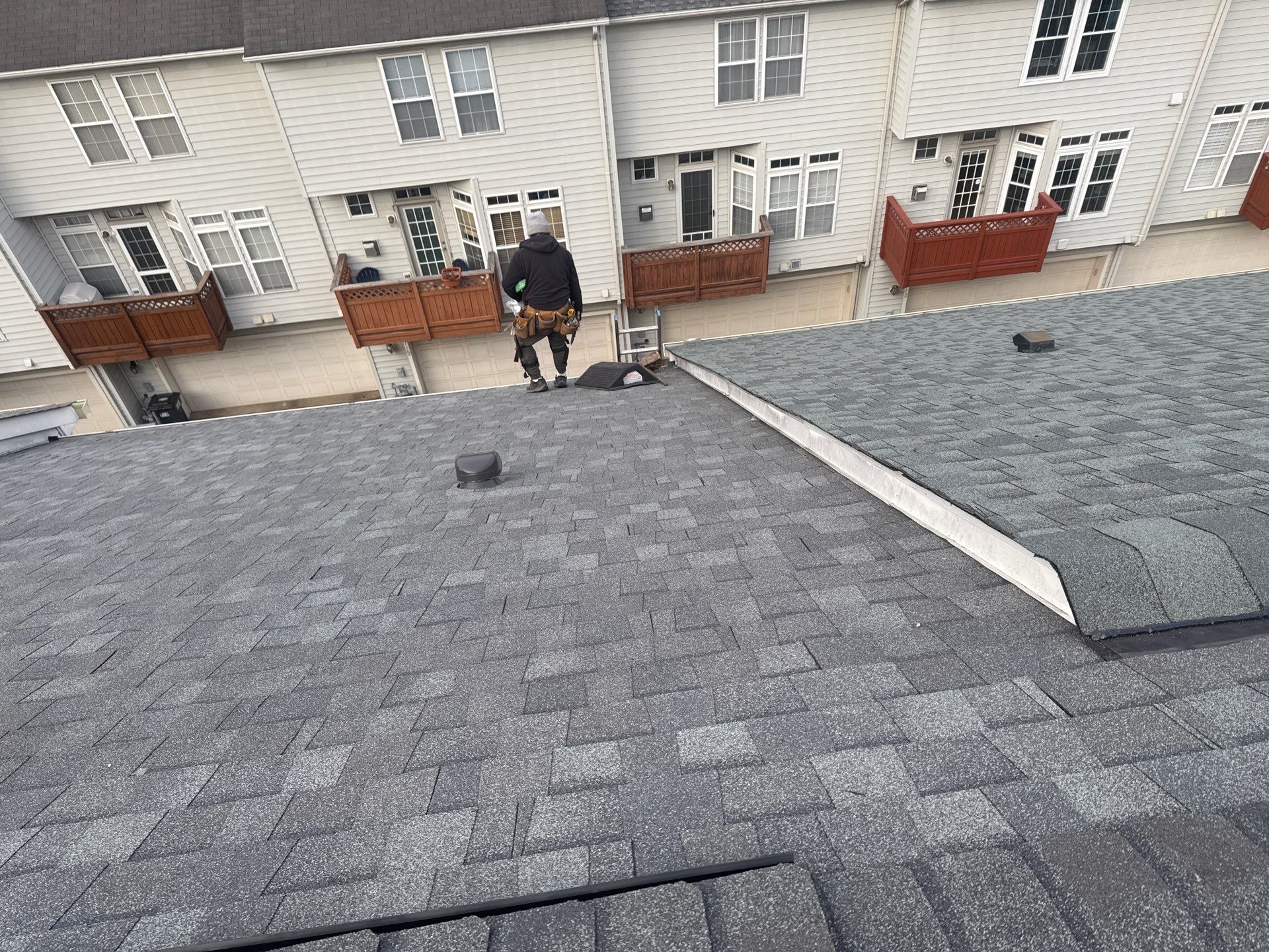 Alexandria: Residential Roof Replacement with CertainTeed Landmark in Georgetown Gray by RM Banning, Inc.