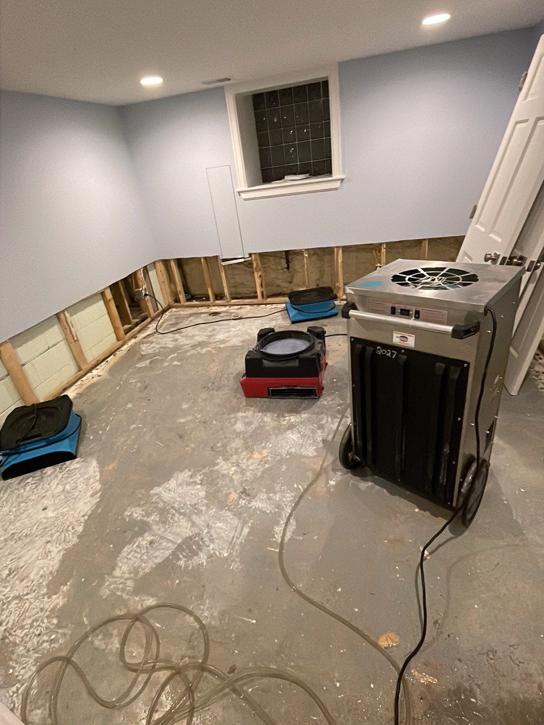 Project in Bloomfield Hills by EzDry Water Mitigation & Property Restoration