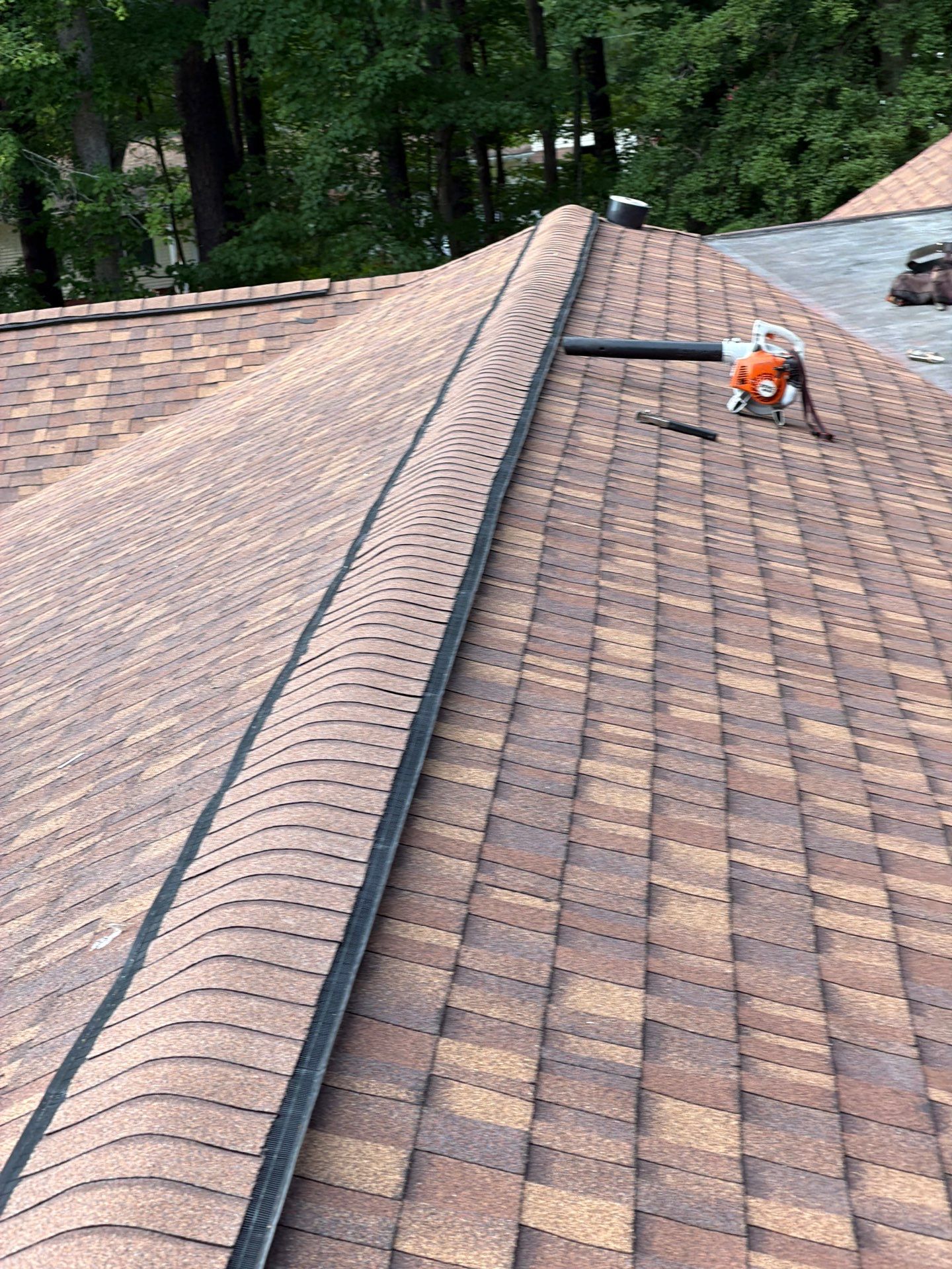 Comprehensive Asphalt Shingle Roof Replacement in Mathews, Virginia by Cade Construction
