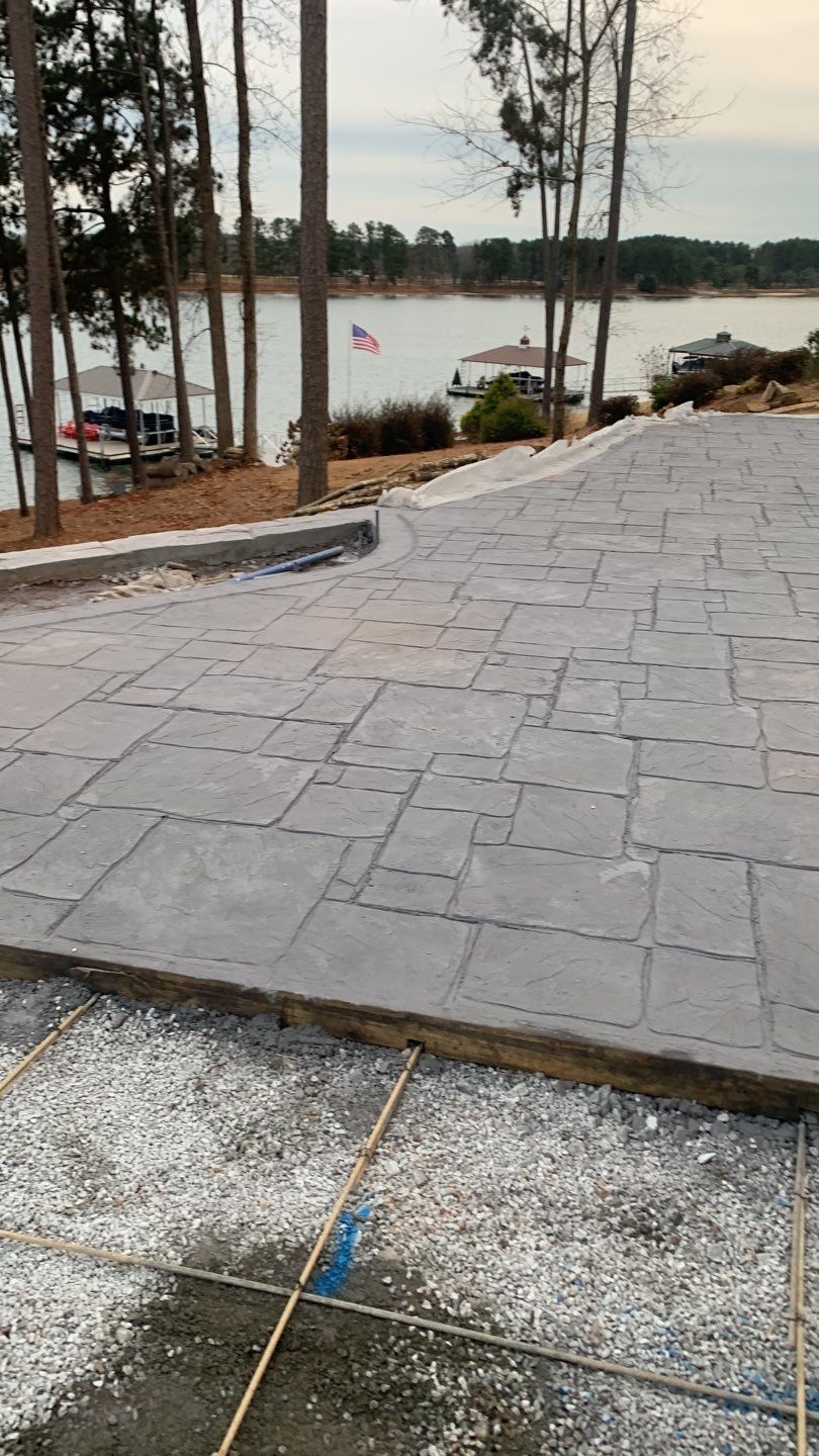 Stamped Concrete by Xtreme Concrete Services