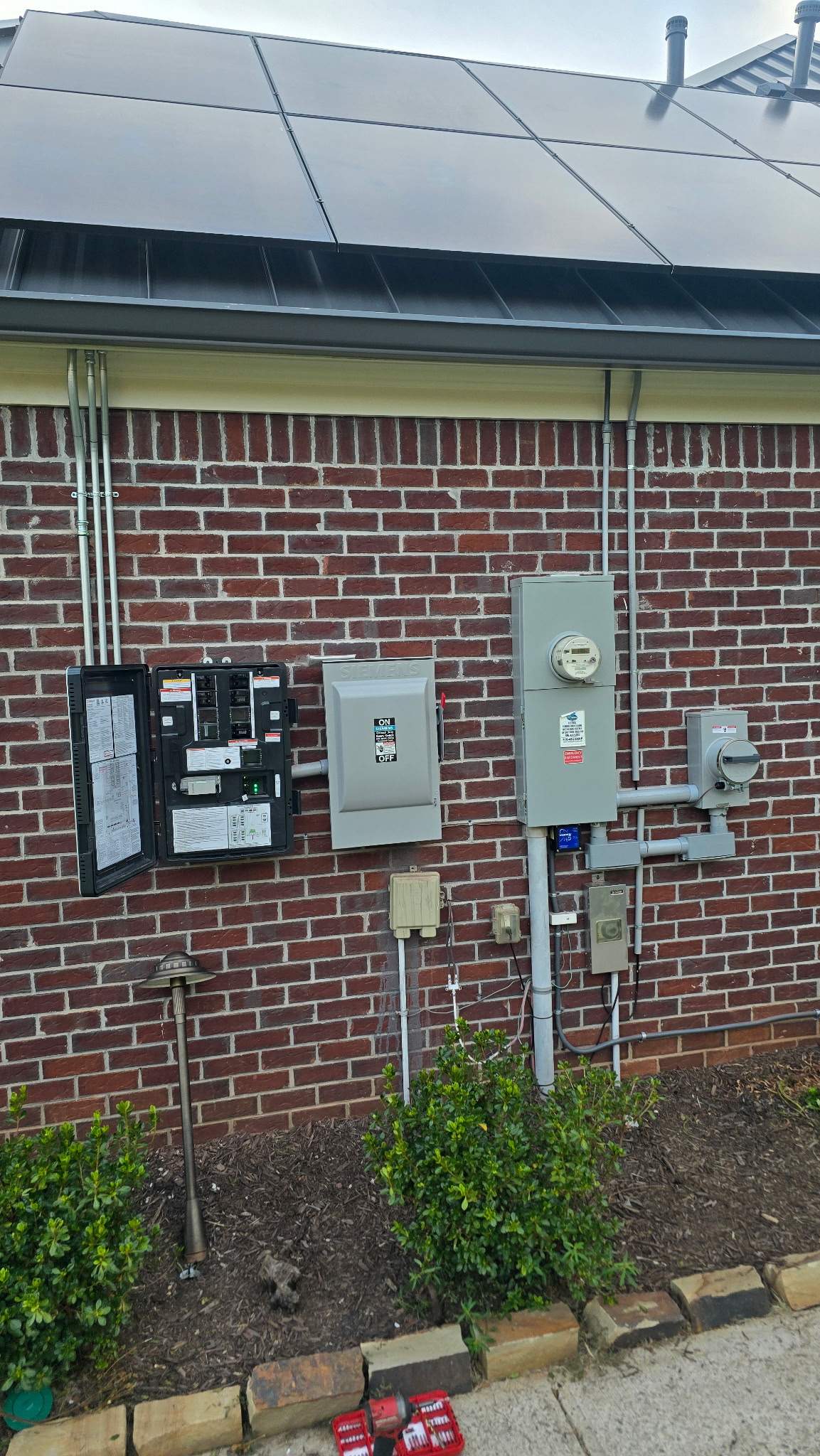 Alpharetta Ga Project by Zero Grid Power Solutions