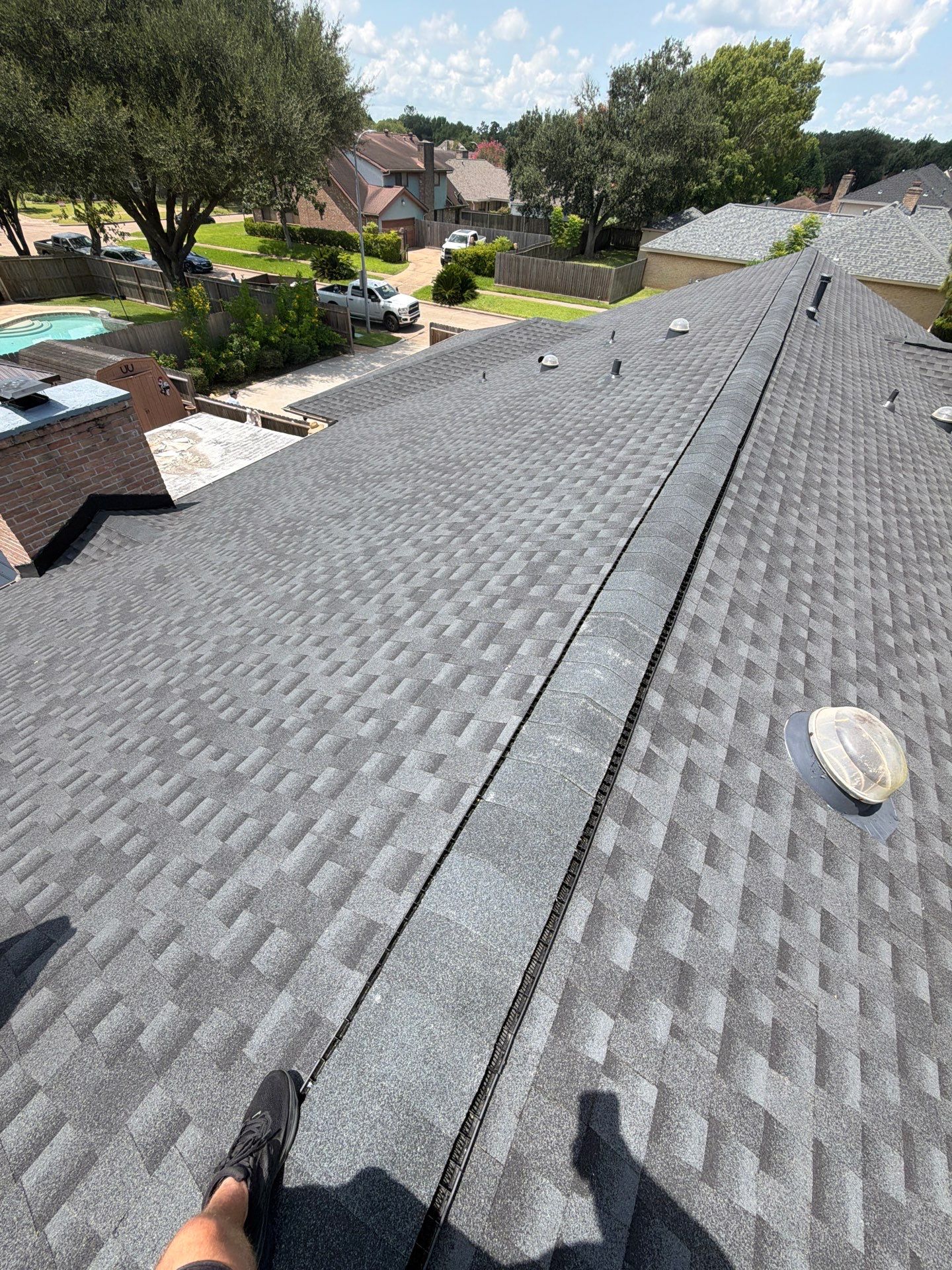 Project in Sugar Land by Good Vibes Roofing