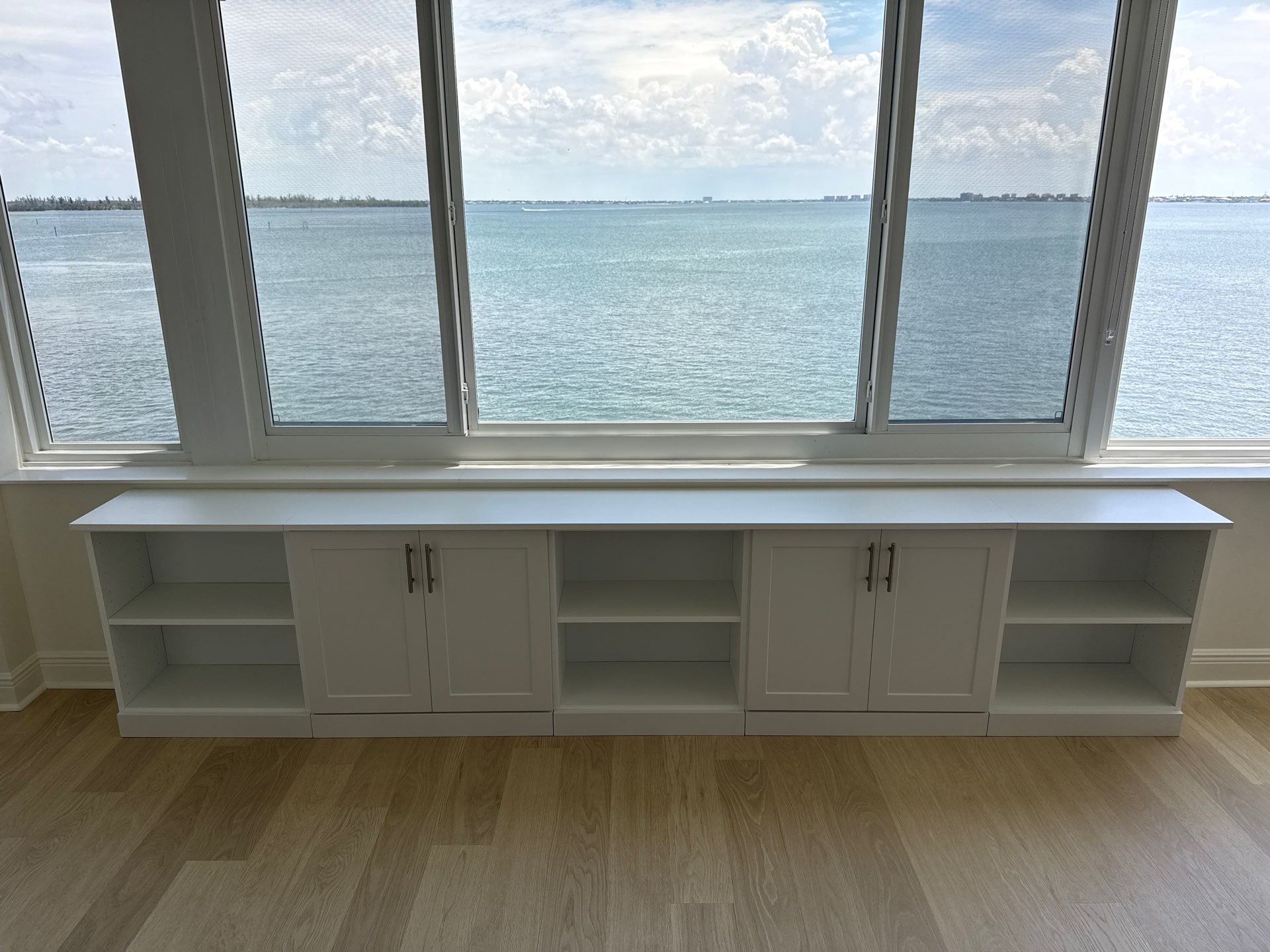 Custom Office Storage Console by More Space Place