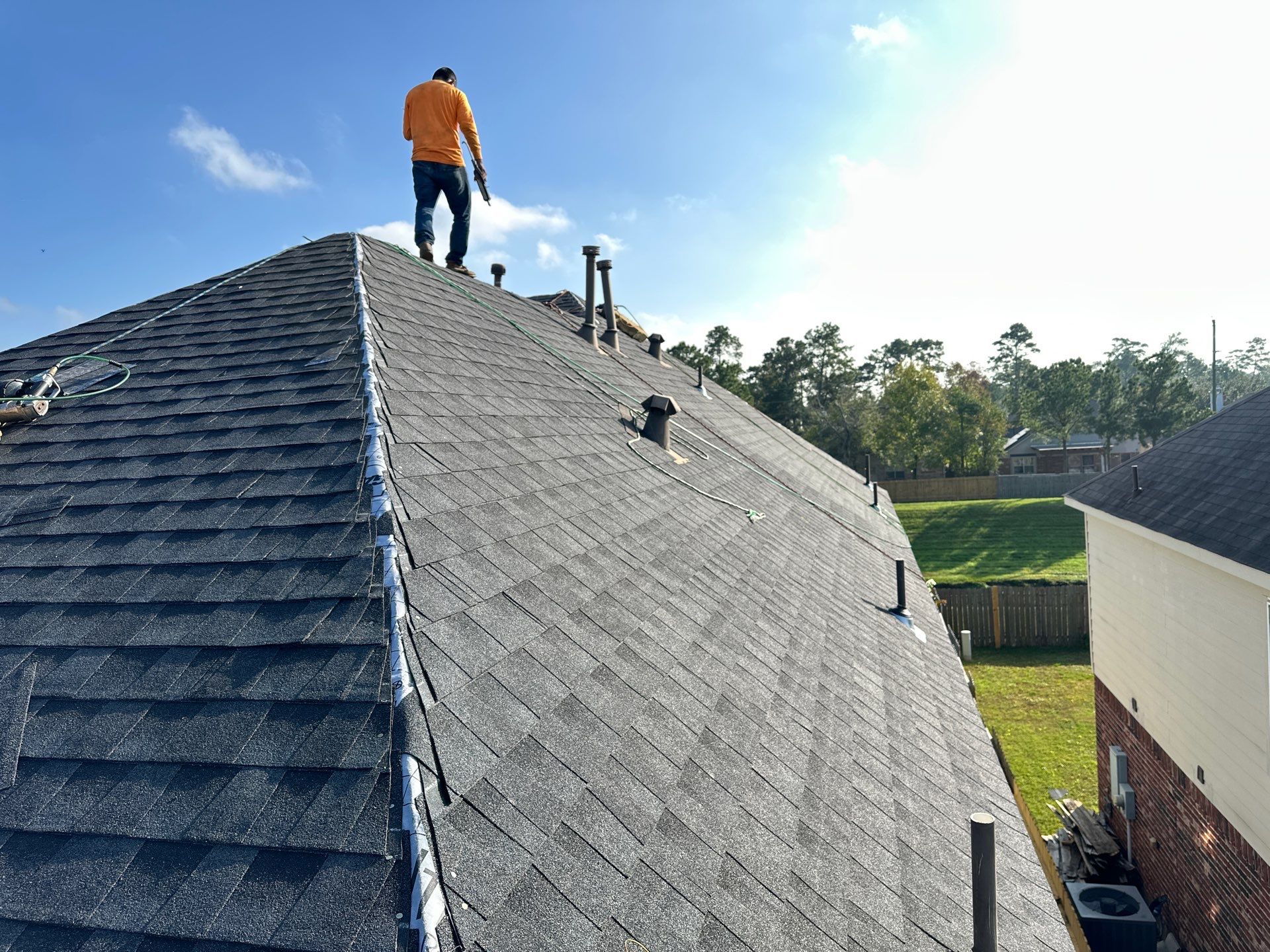 Project in Humble by Motion Roofing
