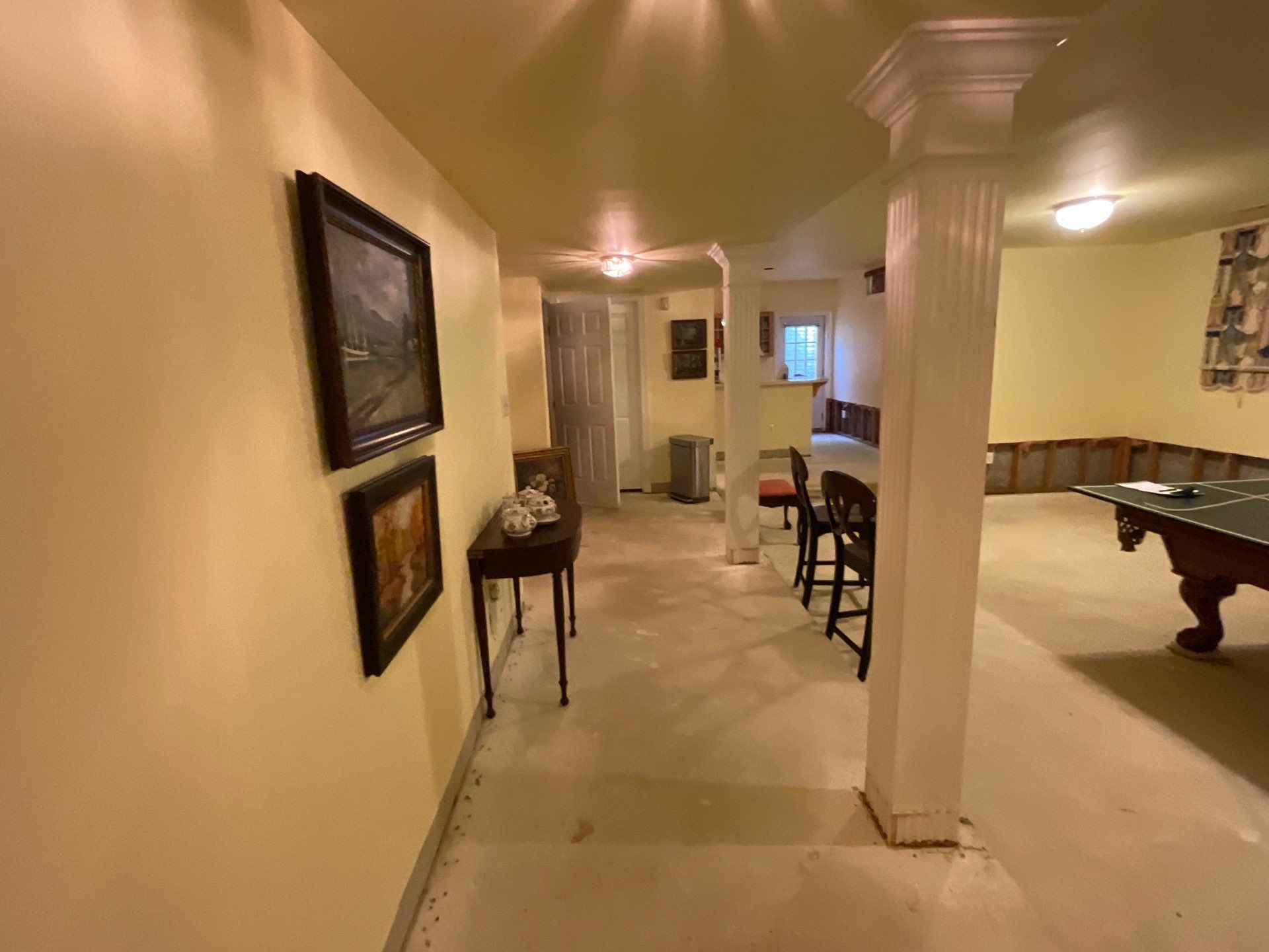 New Gutters, New Floor, New steps, New Paint job by Alpha Design Services