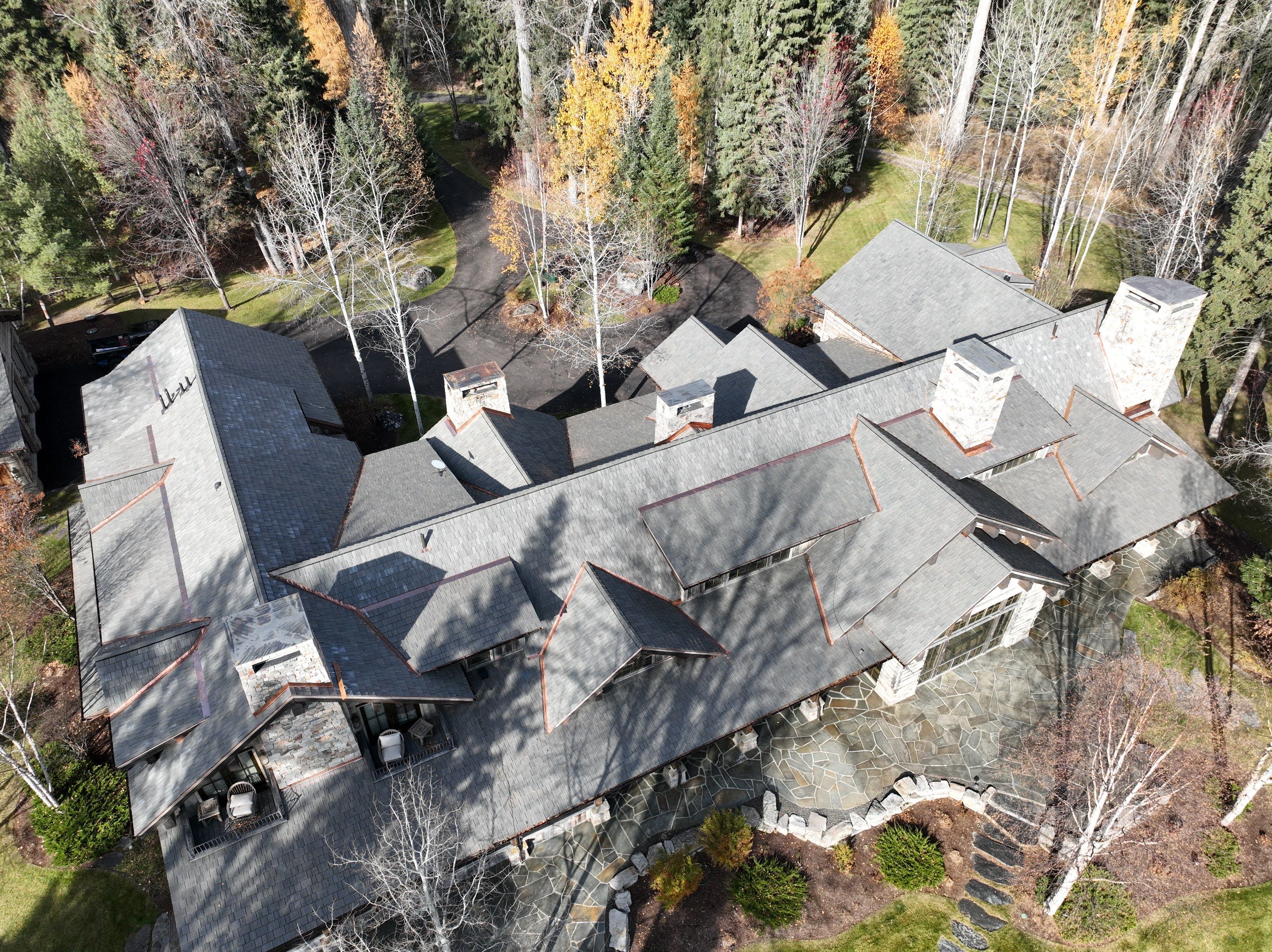 Brava Shake - Lake Forest  by Montana Roofing Solutions