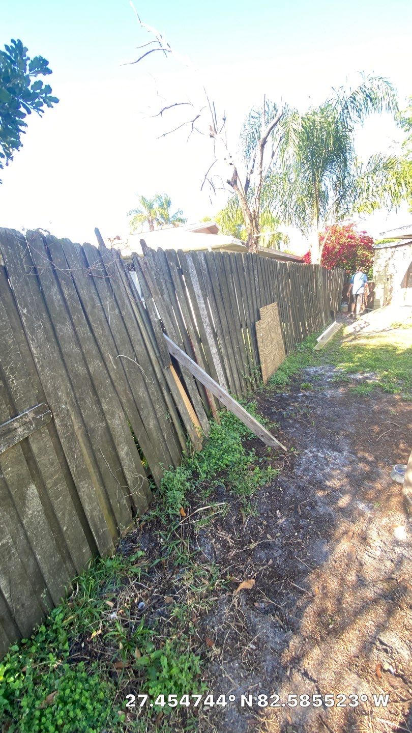 Bradenton, FL 6ft. Tall White Vinyl Privacy Fence by Asap fence and gates, LLC