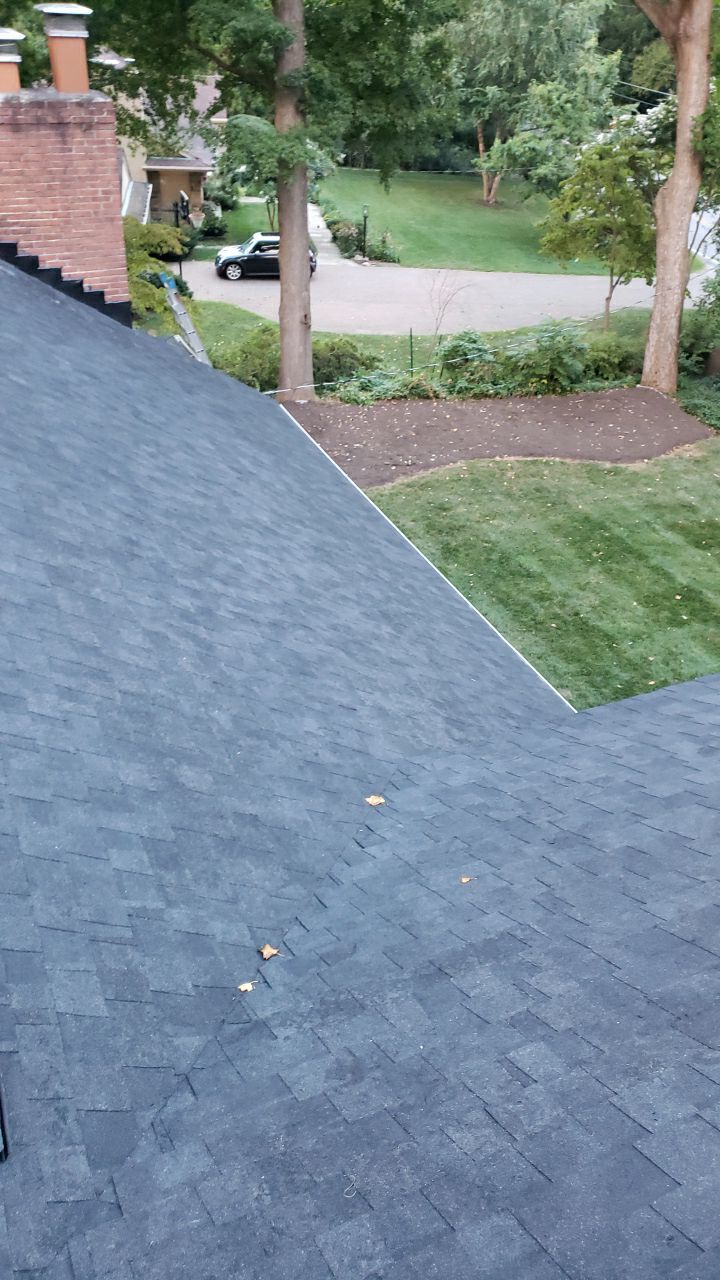 Alexandria Roof Project - CertainTeed Landmark Pro Max Def Charcoal Black Shingles by RM Banning, Inc.