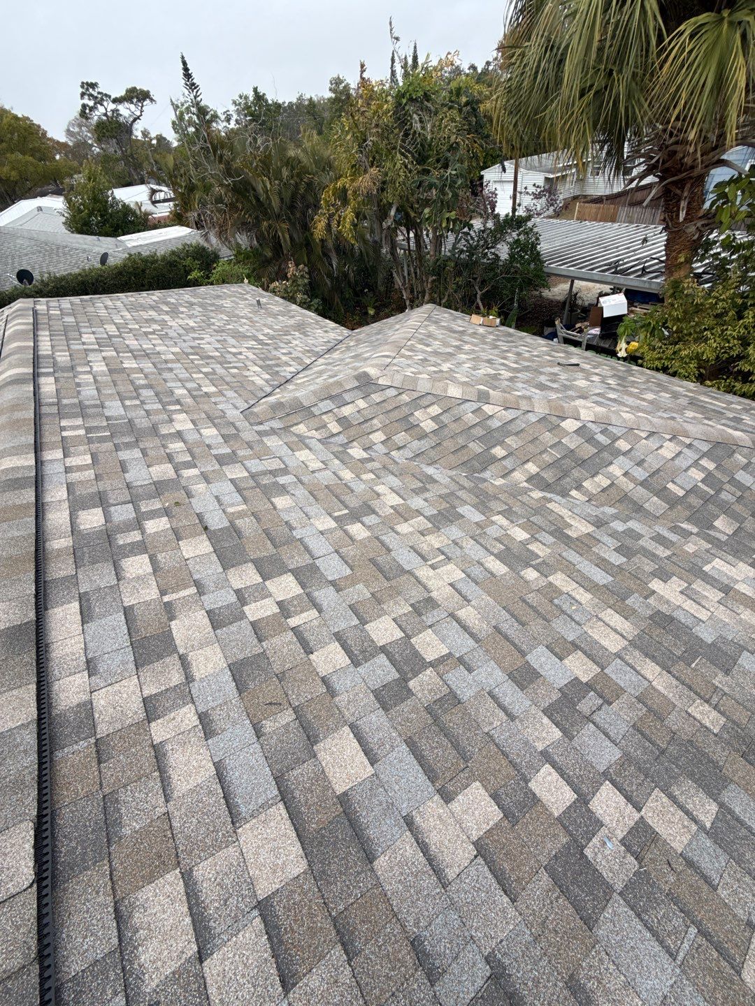 Project in St. Petersburg 33713 by Mitchell Roofing Company LLC