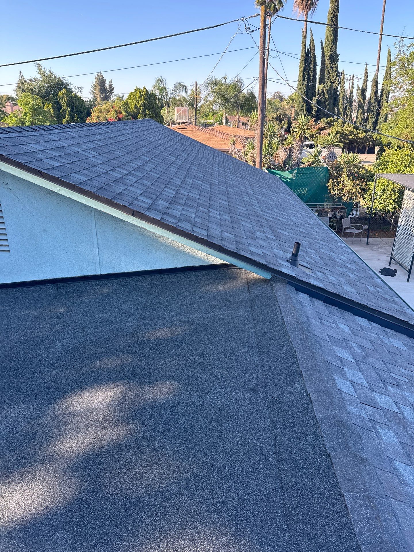 The Roof Installation by Grandmark Service Company