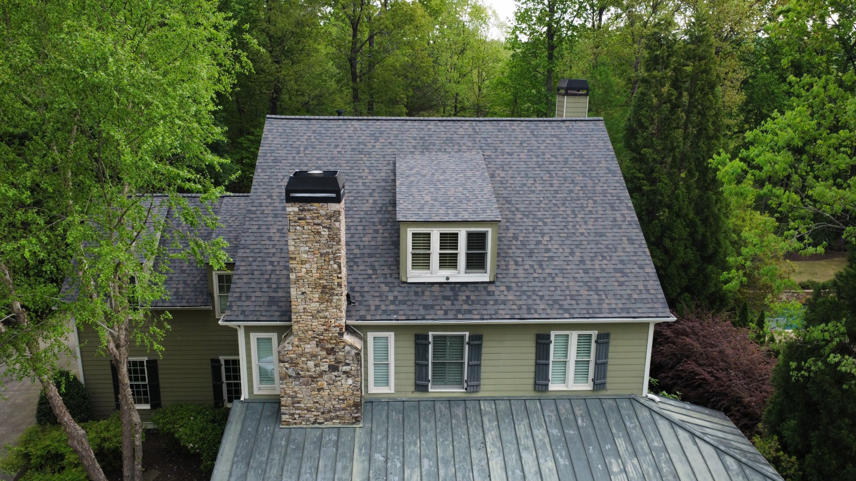 Cumming, GA Roof Replacement Owens Corning Duration Peppercorn by Reset Roofing
