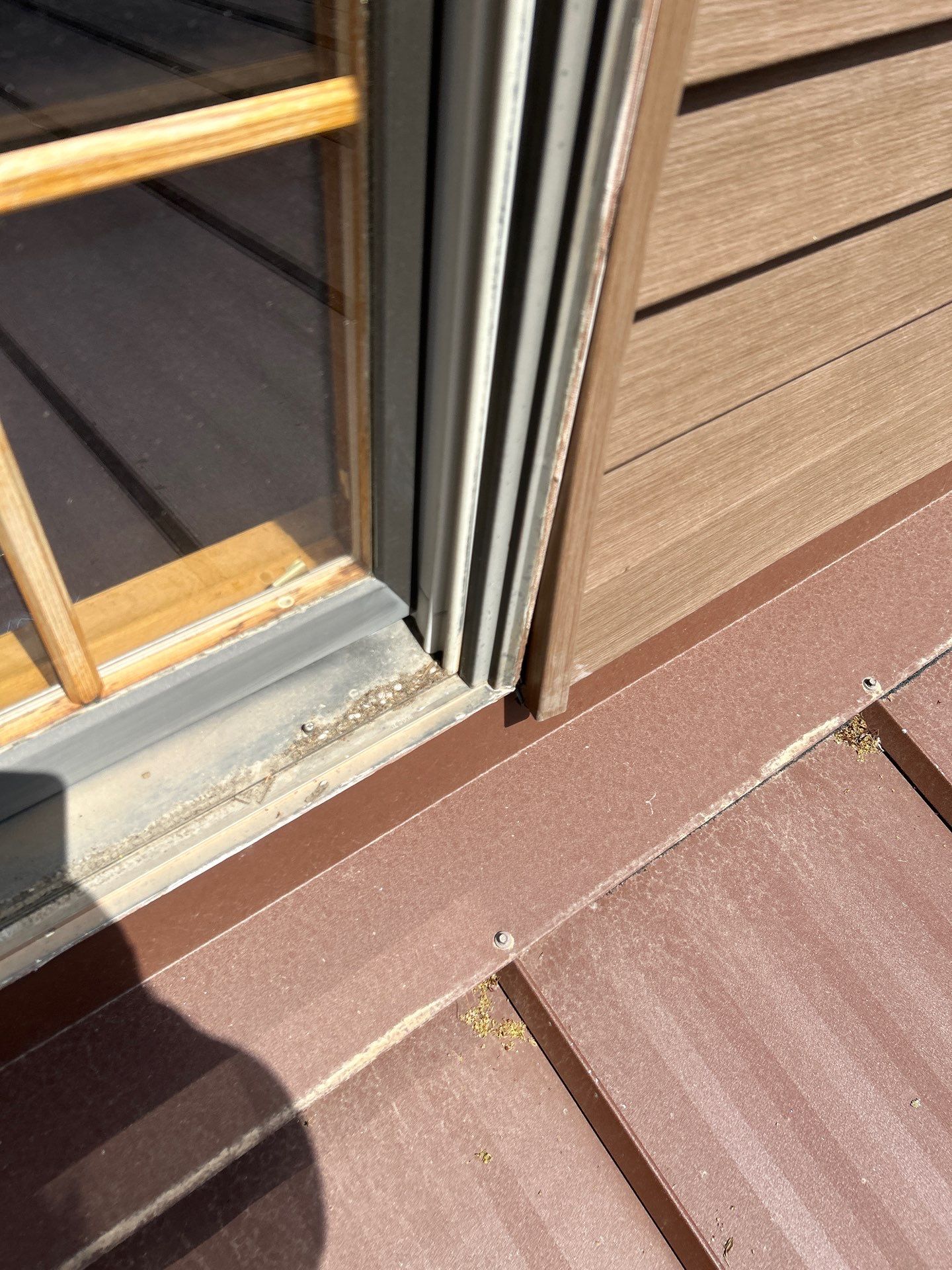 Pella Window installation using Pella Lifestyle wood/Aluminum window by United Windows and Siding LLC