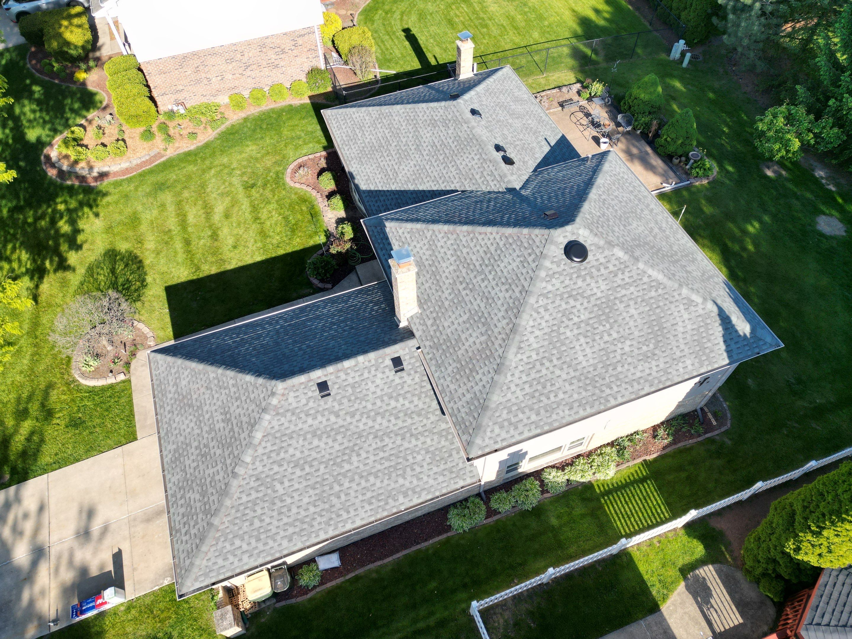 Roof, gutters and siding by Optimal Home Improvement 