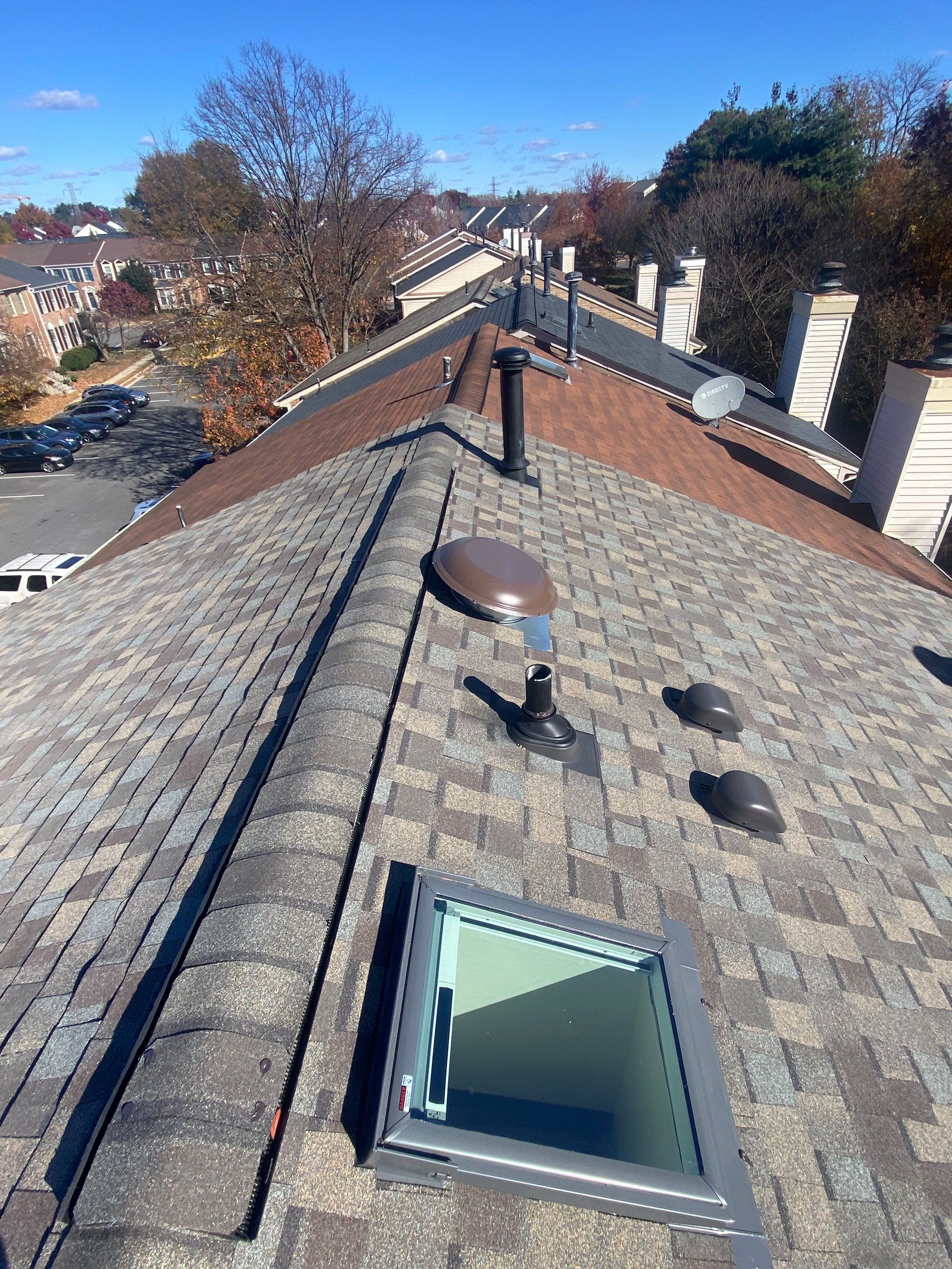 Alexandria : Residential Roof Replacement with CertainTeed Landmark Pro in Max Def Weathered Wood by RM Banning, Inc.