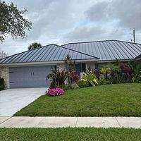 24ga 1.5" Mechanical Seam Charcoal Gray  by Total Roofing System The Metal Roof Experts