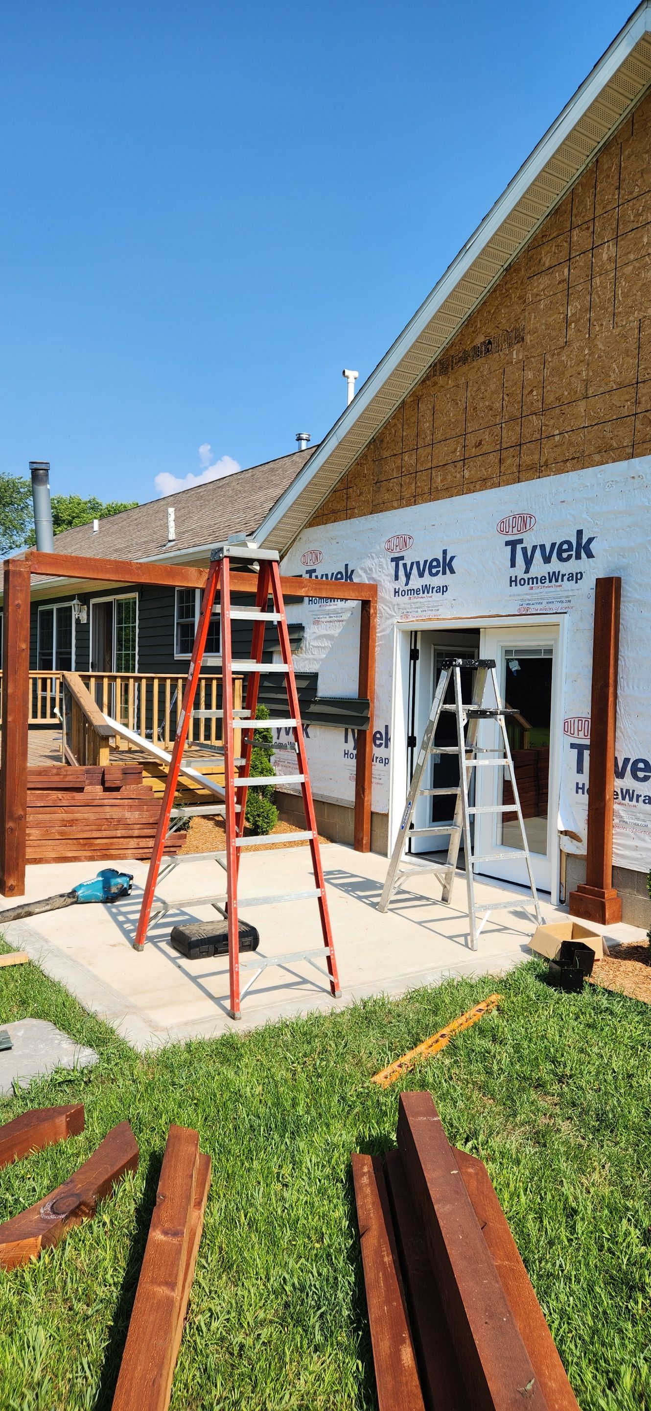 Project in Wawaka by Cornerstone Builds LLC 