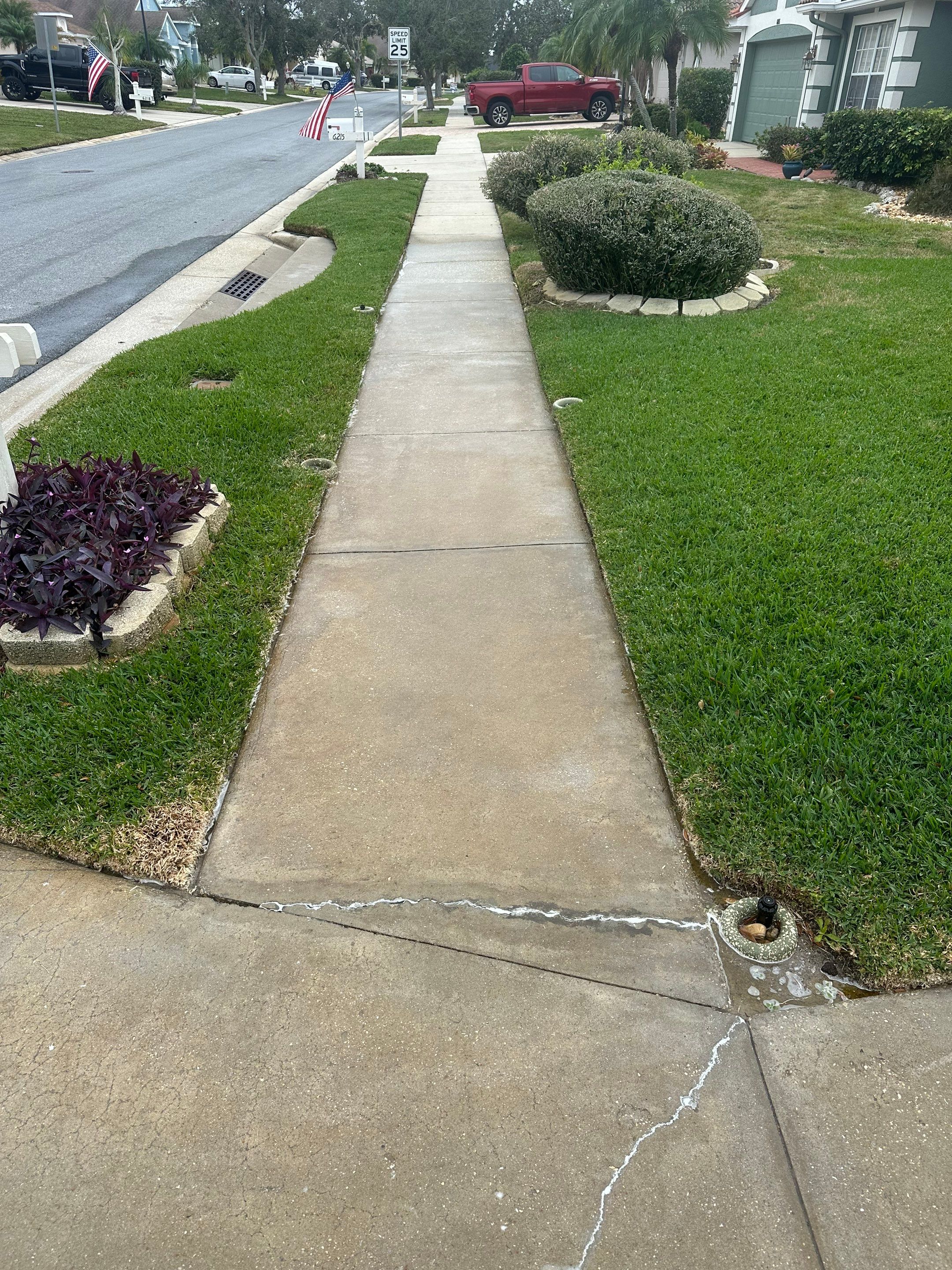 Driveway Cleaning and Rust Treatment - Fairways at Imperial Lakes, Palmetto, FL | Sunshine AquaWash by Sunshine AquaWash
