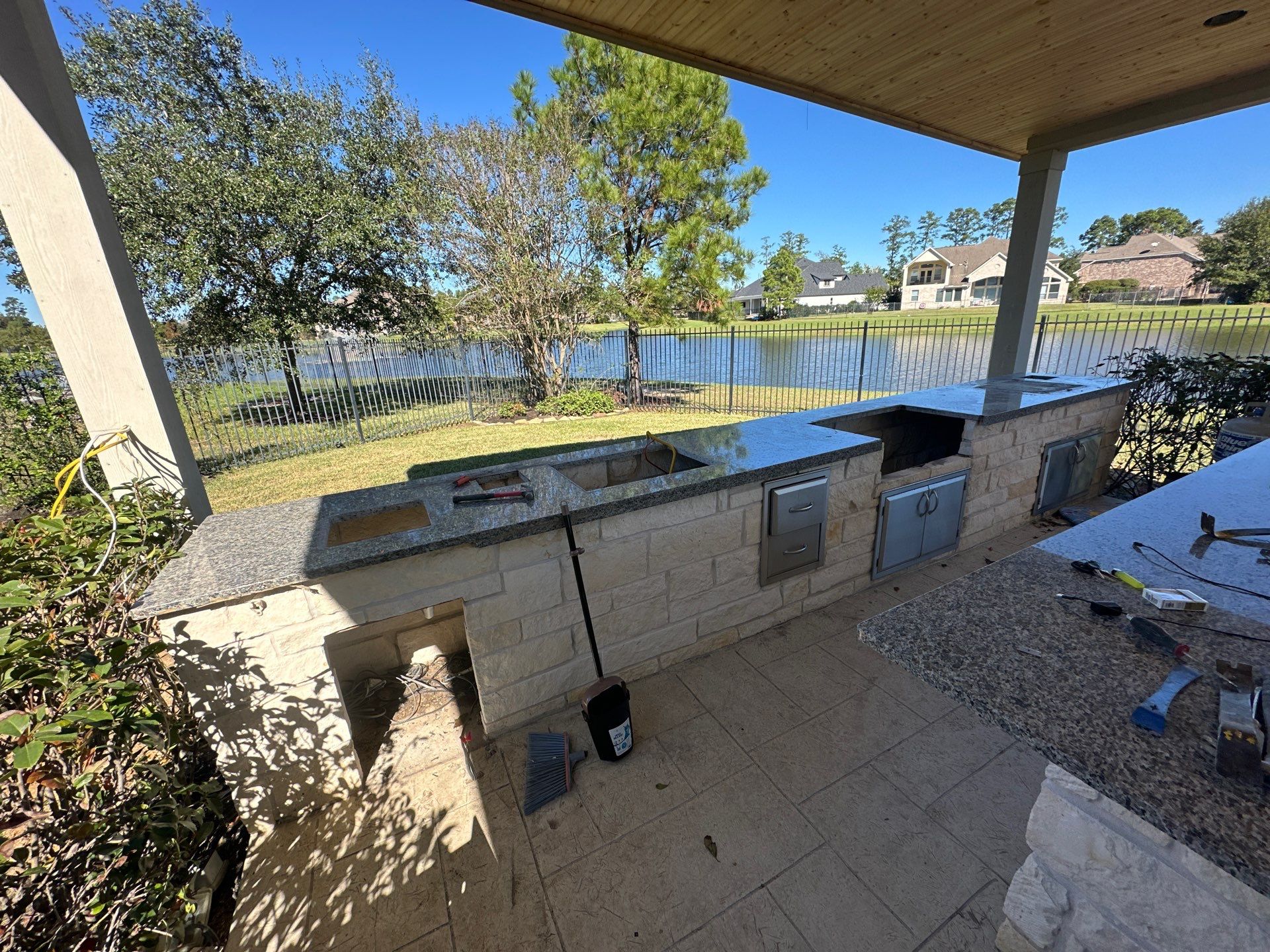 Covered Patio using Sophalx Crew by SophAlx LLC