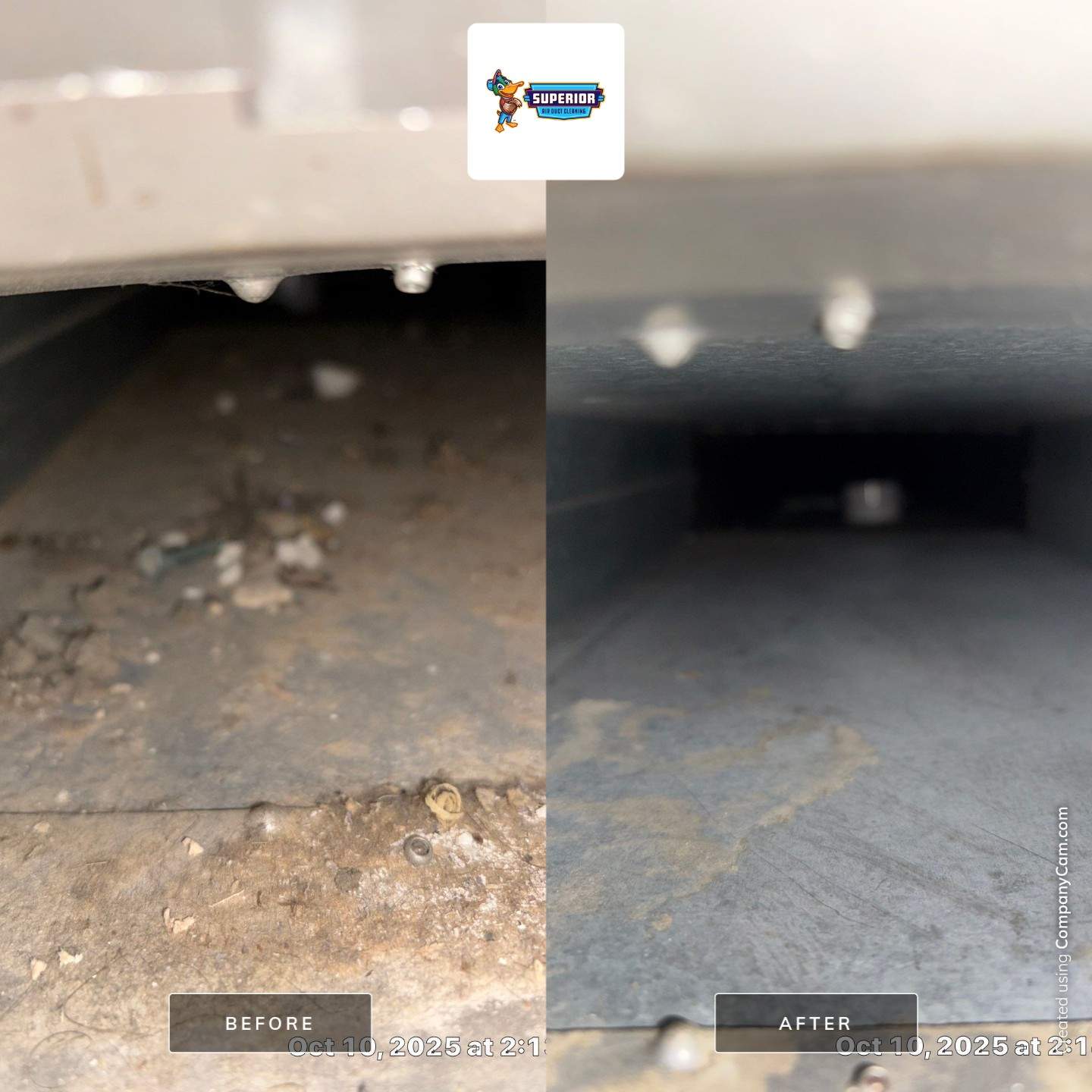 Air Duct Cleaning With a Vacuum Truck in New Brighton, PA by Superior Air Duct Cleaning