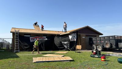 Class 4 Roof Replacement and Decking brought up to Code