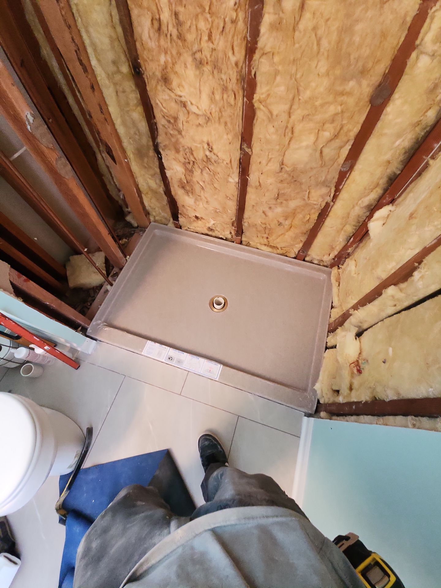 Bathroom Remodel using Onyx by The Shower Company