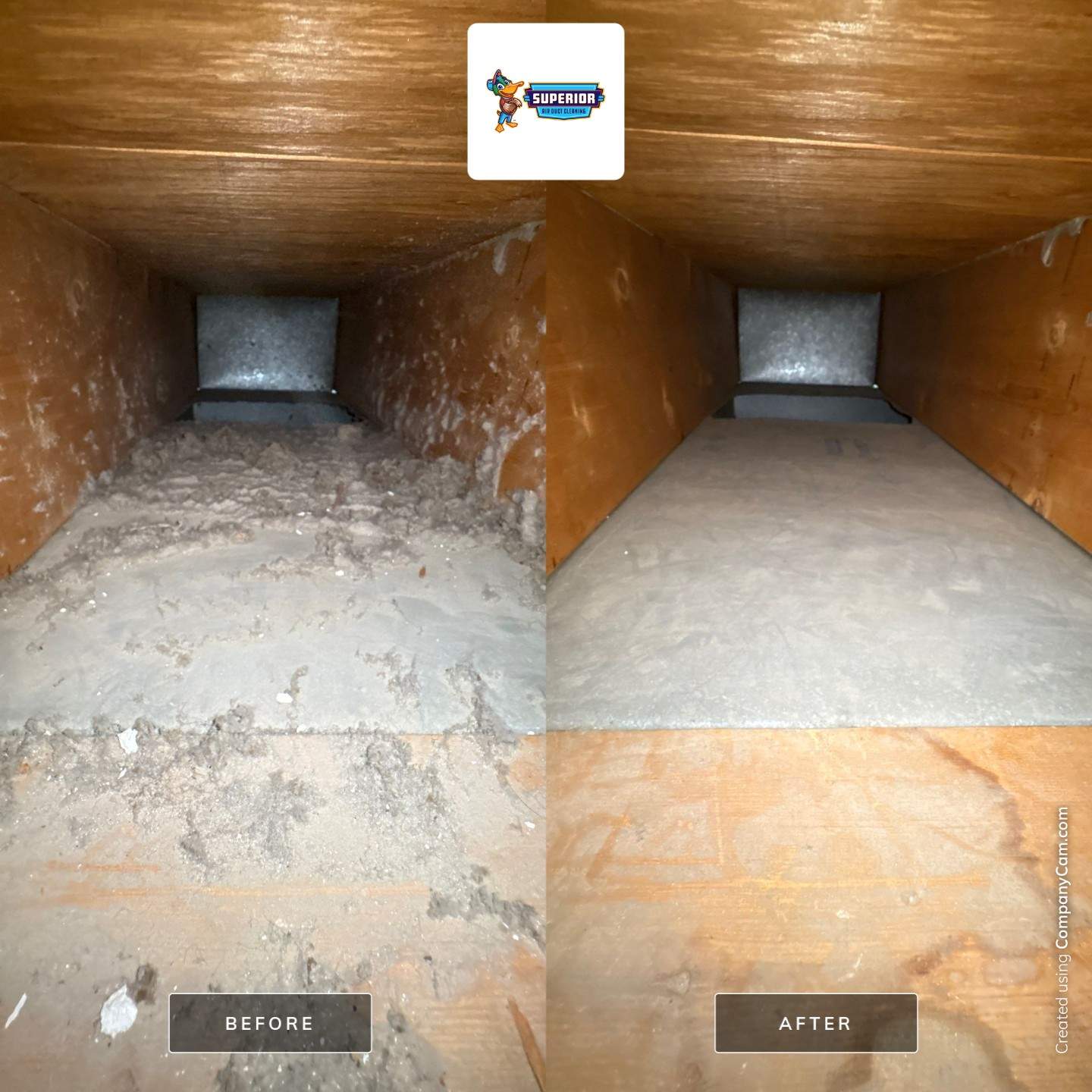 Air Duct Cleaning With a Vacuum Truck in Hermitage, PA by Superior Air Duct Cleaning