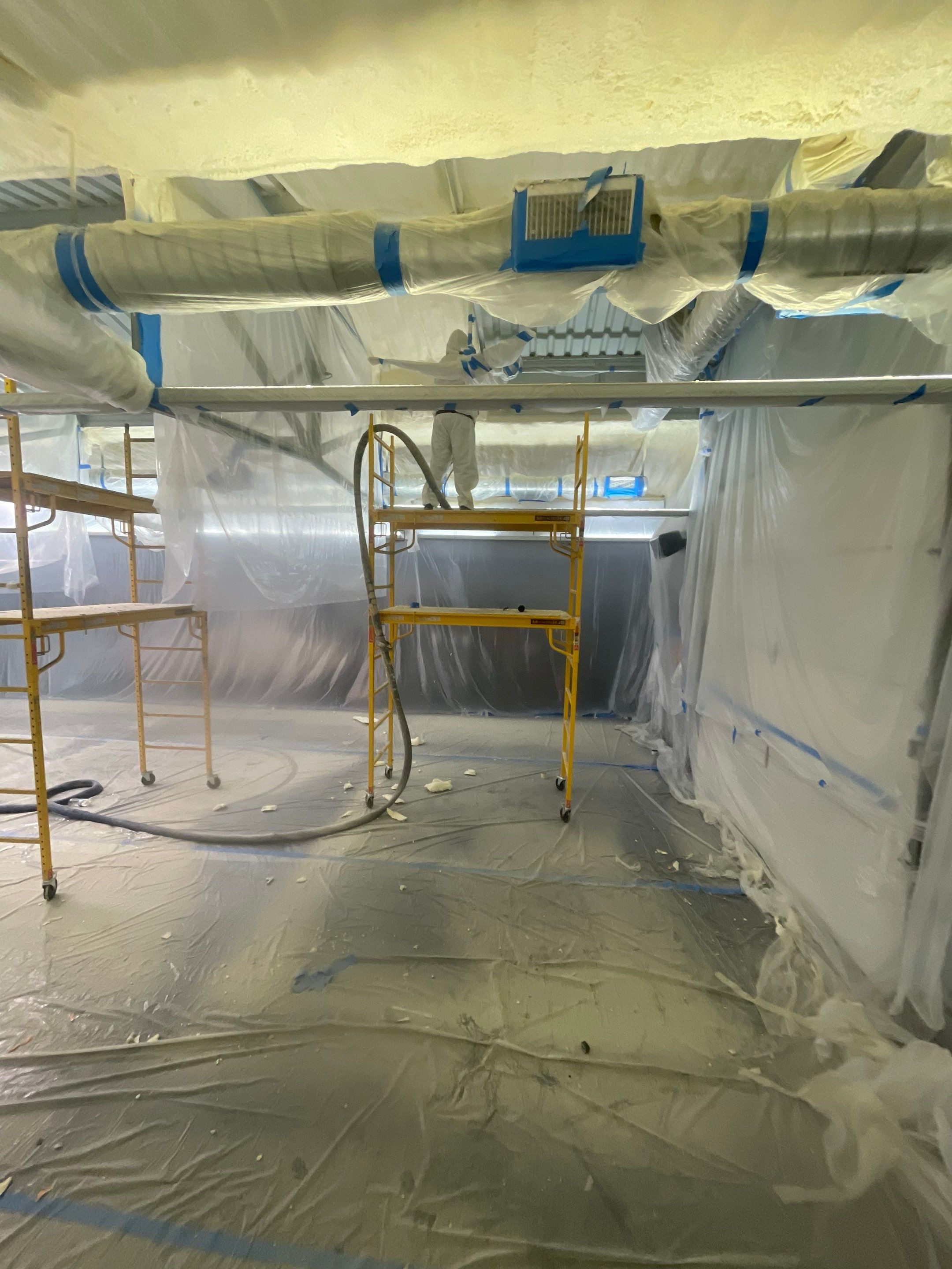 Sunnyvale Tx, Close cell spray foam custom garage  by Apex Insulation Solutions