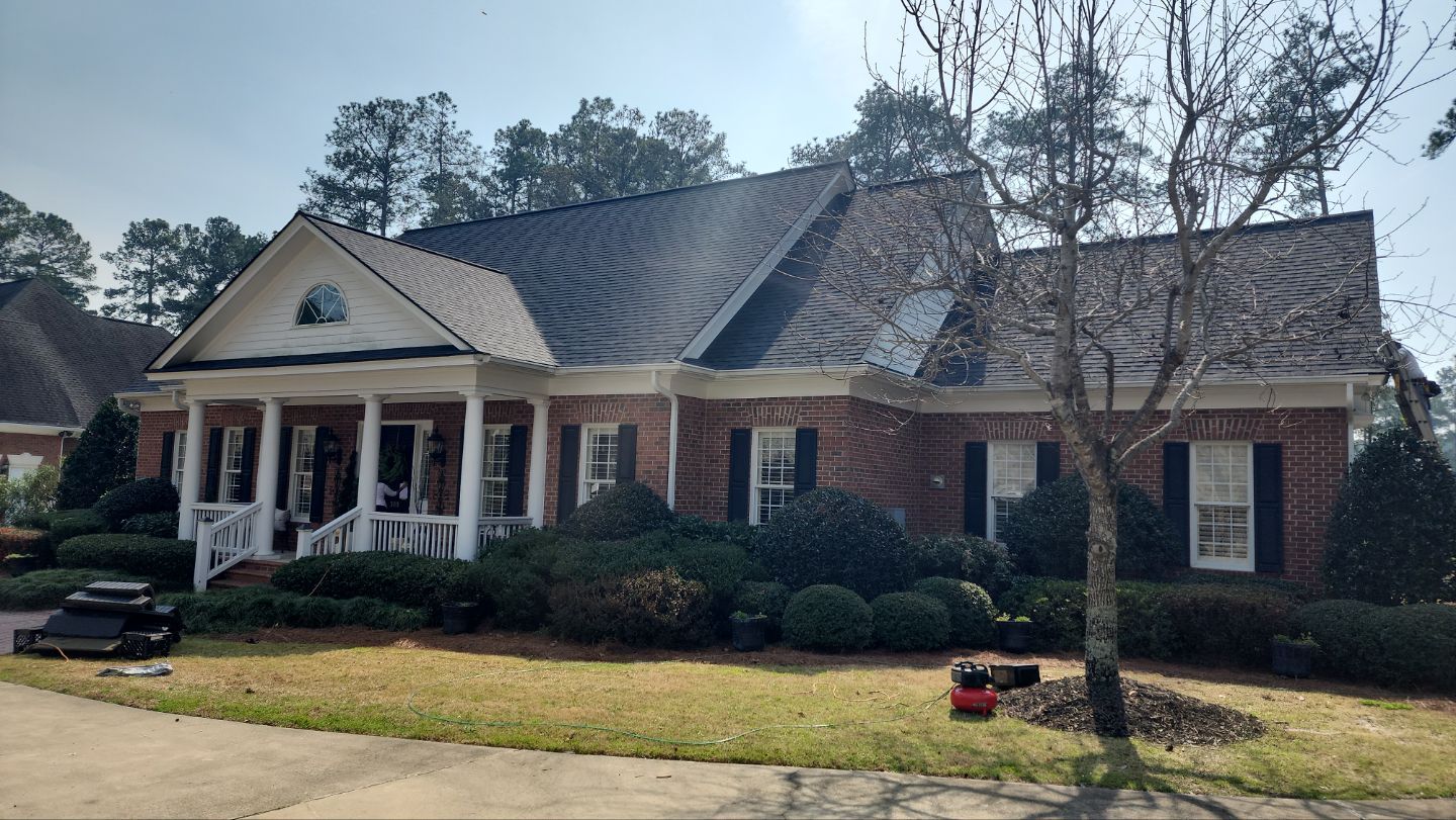 Residential Roofing Installation using Owens Corning® Oakridge Onyx Black by Indigo State Roofing