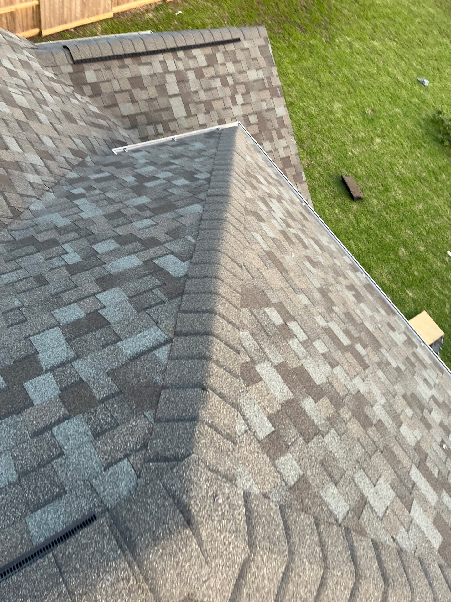 Residential Roofing Installation using Owen's Corning Duration (Lifetime) Shingles by Roof Repair Company