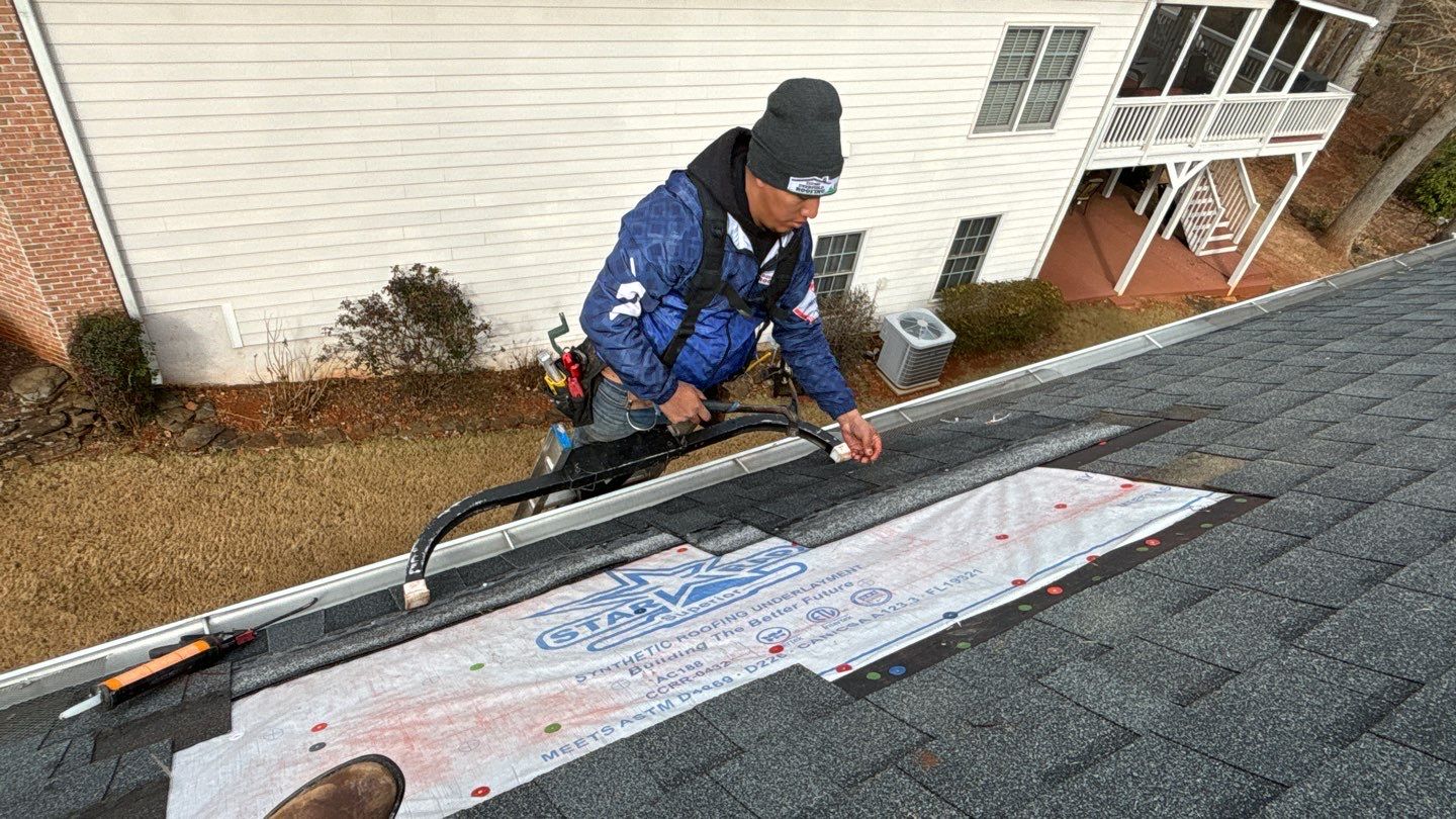 Roof Repair by Deerfield Roofing LLC