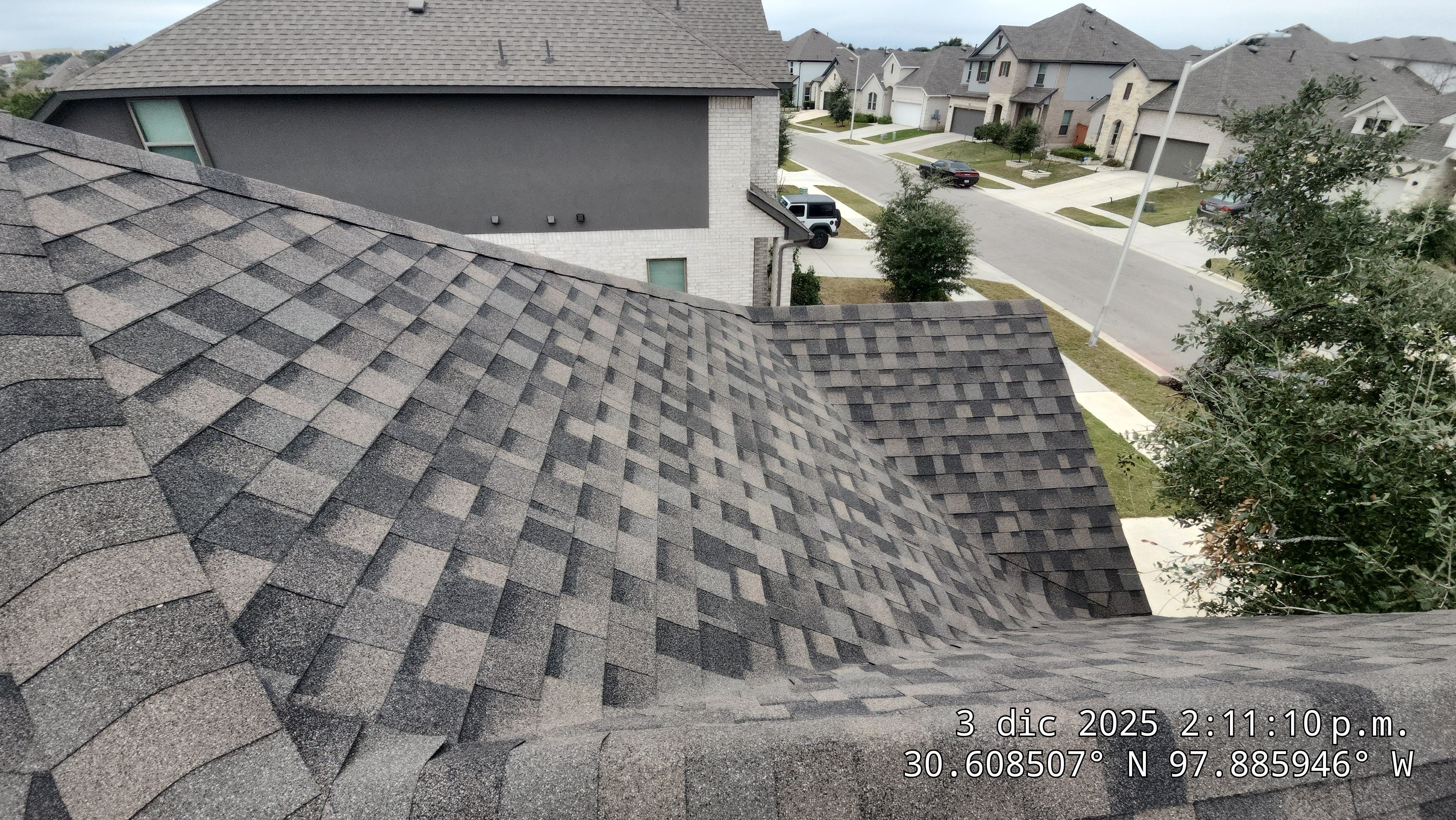 Residential Roof Replacement, along with Gutters And Windows Restoration  by Caliber Restoration LLC