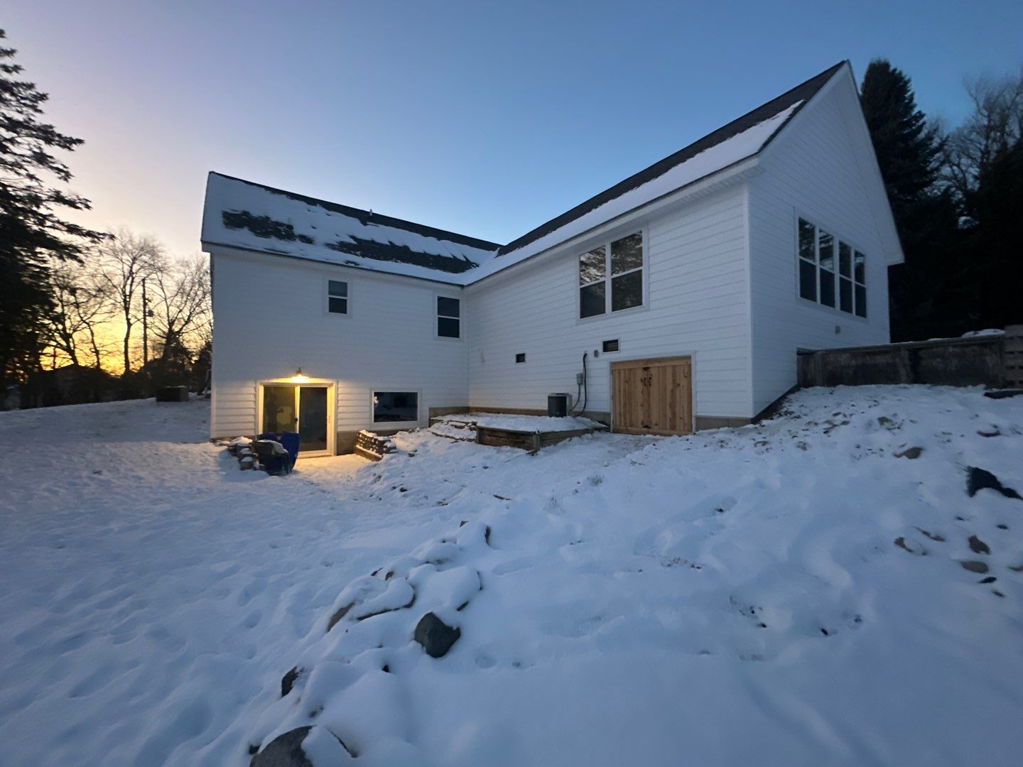 Siding Replacement using Ascend 7" Composite by 180 Contractors