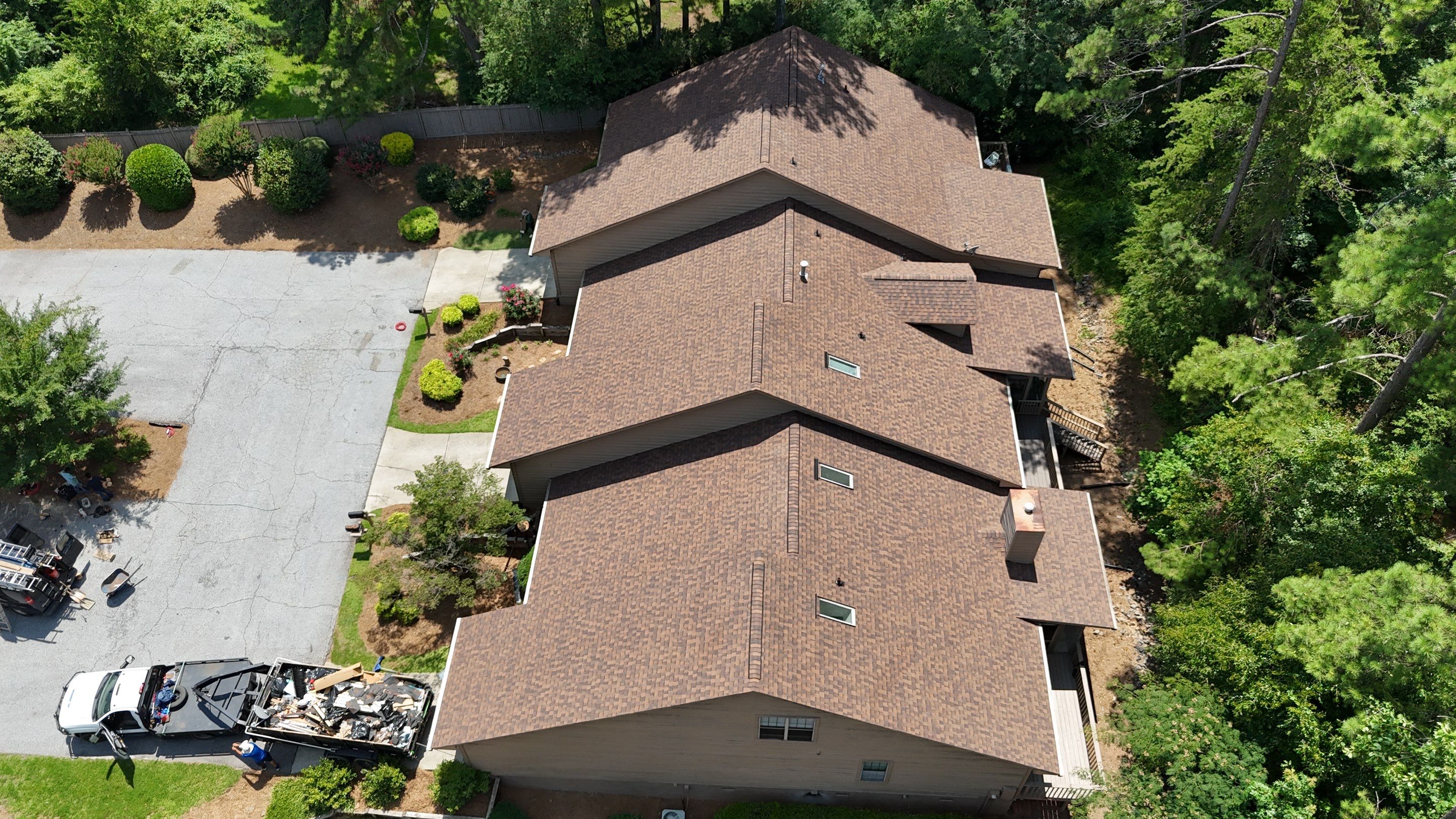 Project in Seneca, SC by Roofsters