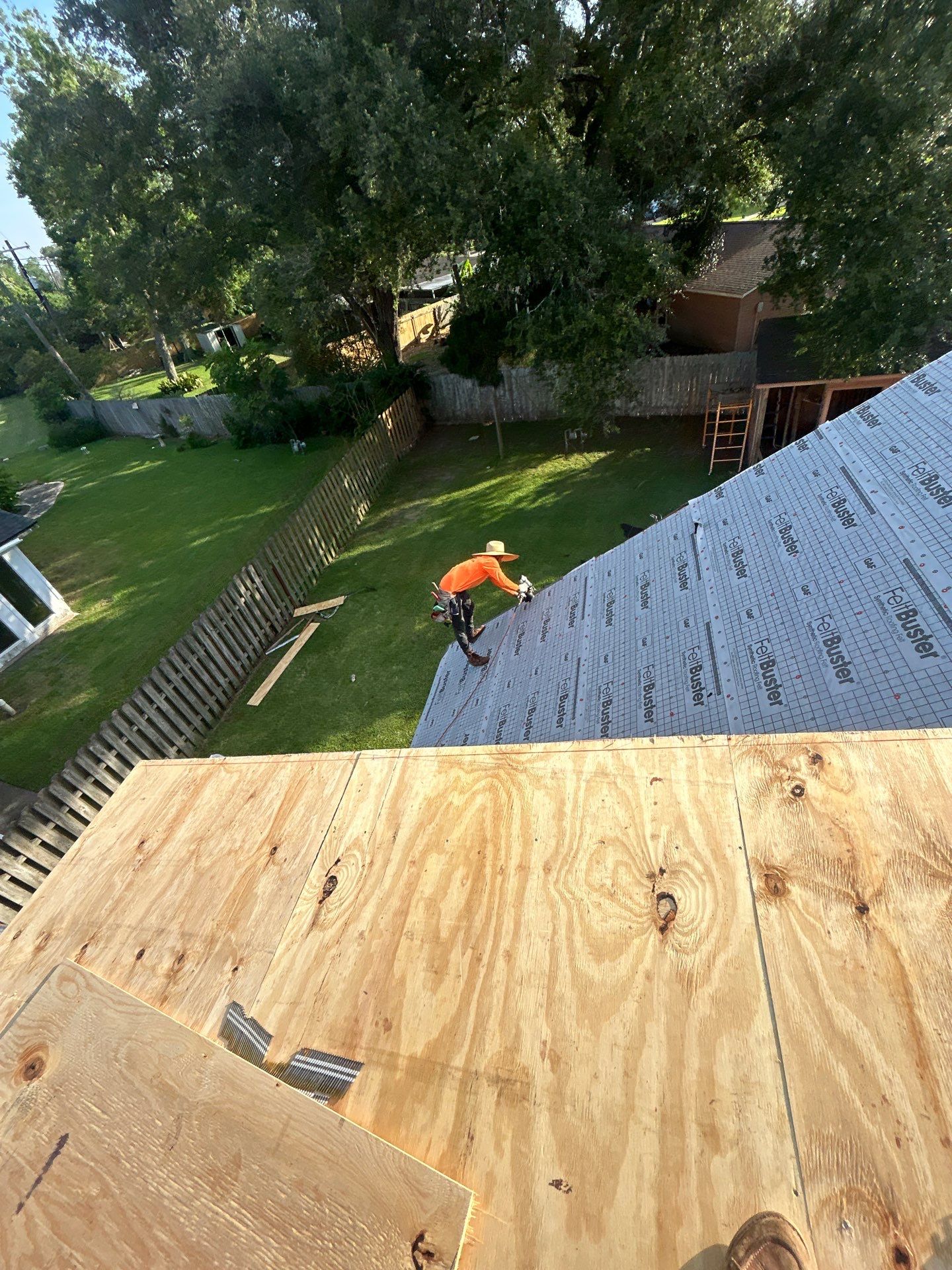 Roof Replacement El Campo by Roof Repair Company