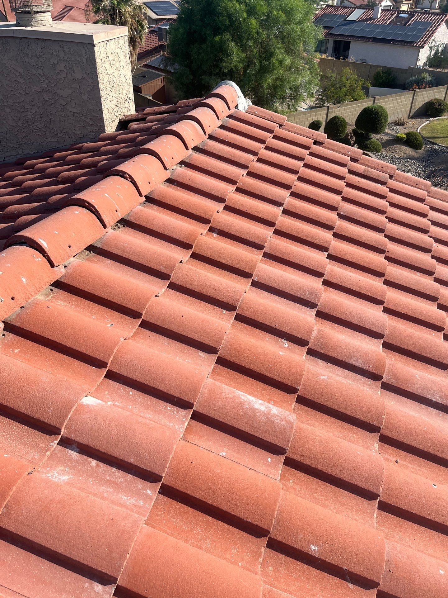 Terracotta Concrete Tile by Reimagine Roofing