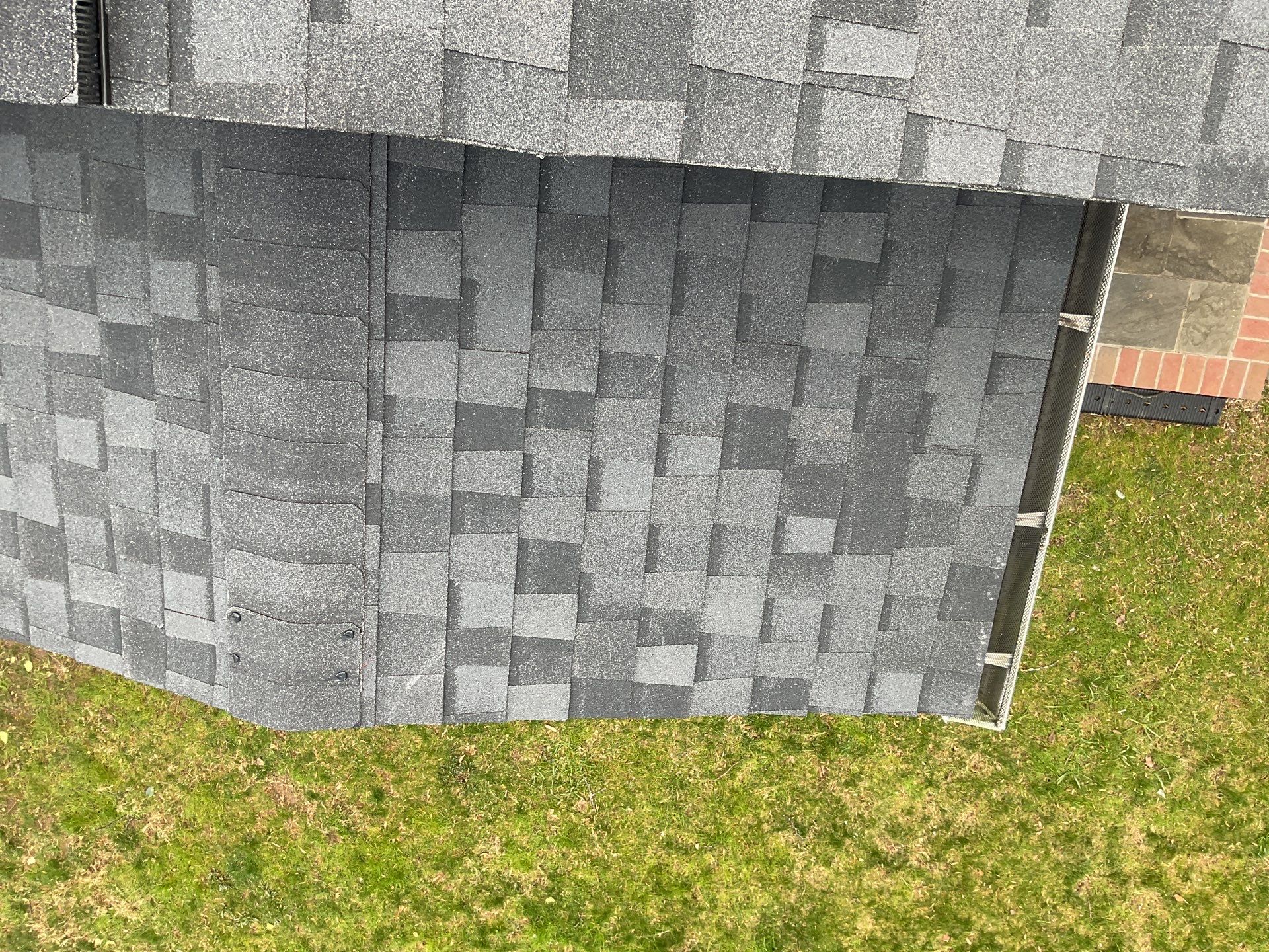 Arlington CertainTeed Landmark Pro Roof in Max Def Moire Black by RM Banning, Inc.