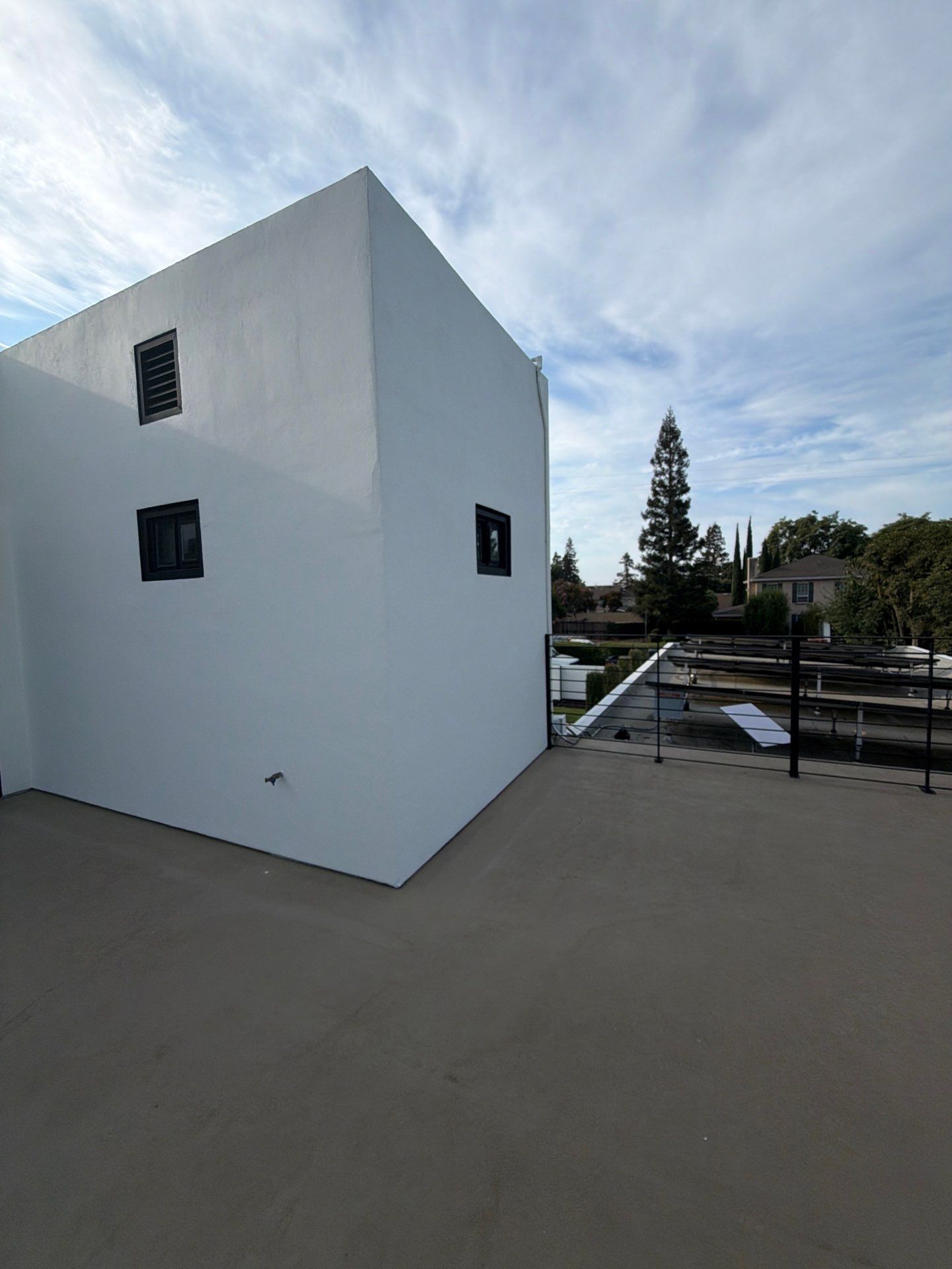 Exterior Painting in Riverbank by Lancaster Painting