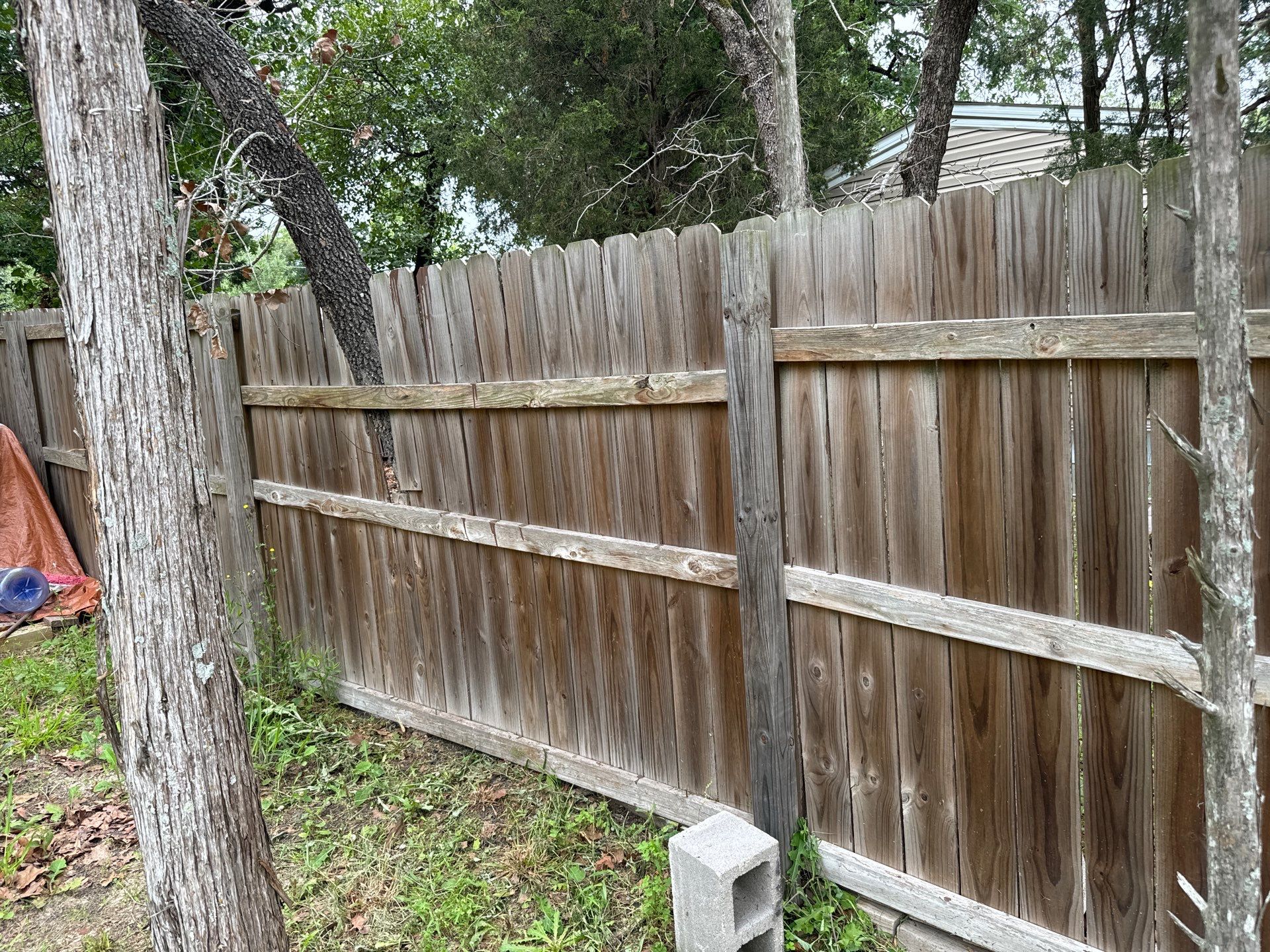 Elgin New Wood Fence Installation by Rhino Home Care