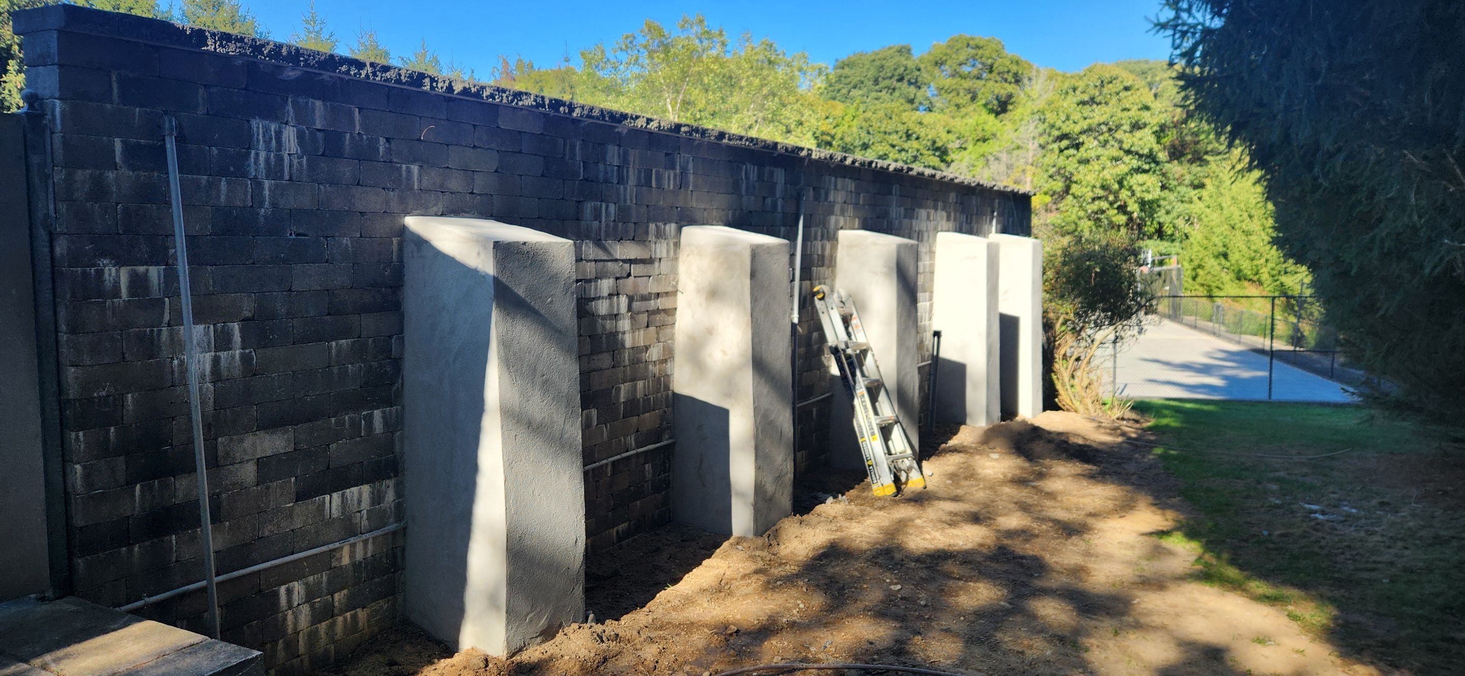 Hidden Cove Ct • Southampton, NY 11968 by A.M. Shield Waterproofing, Corp.