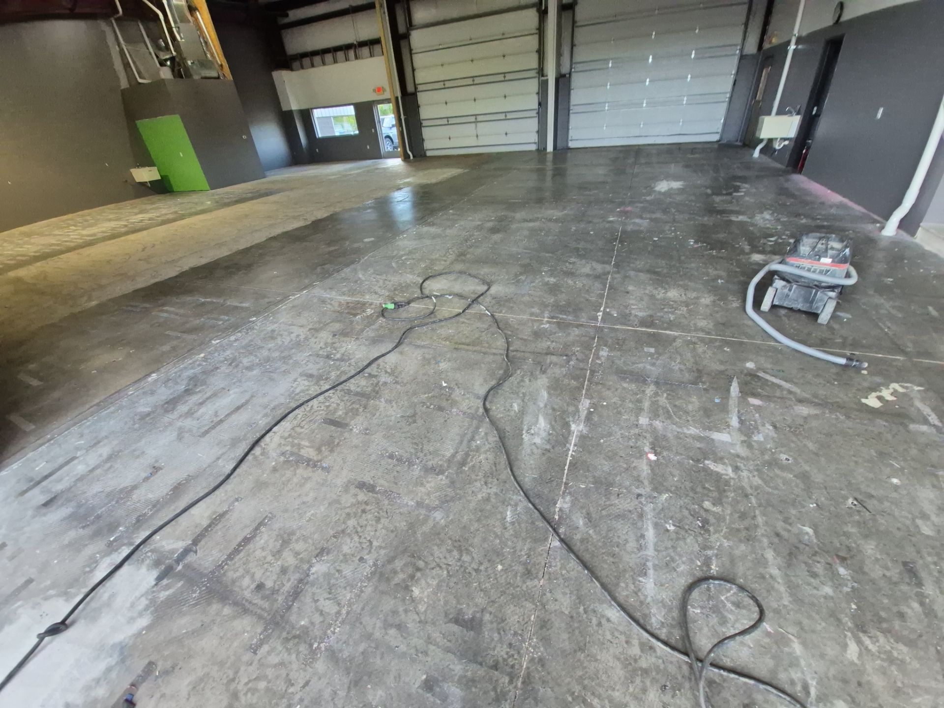 Project in Mt. Pleasant by Wise Coatings of Central Michigan