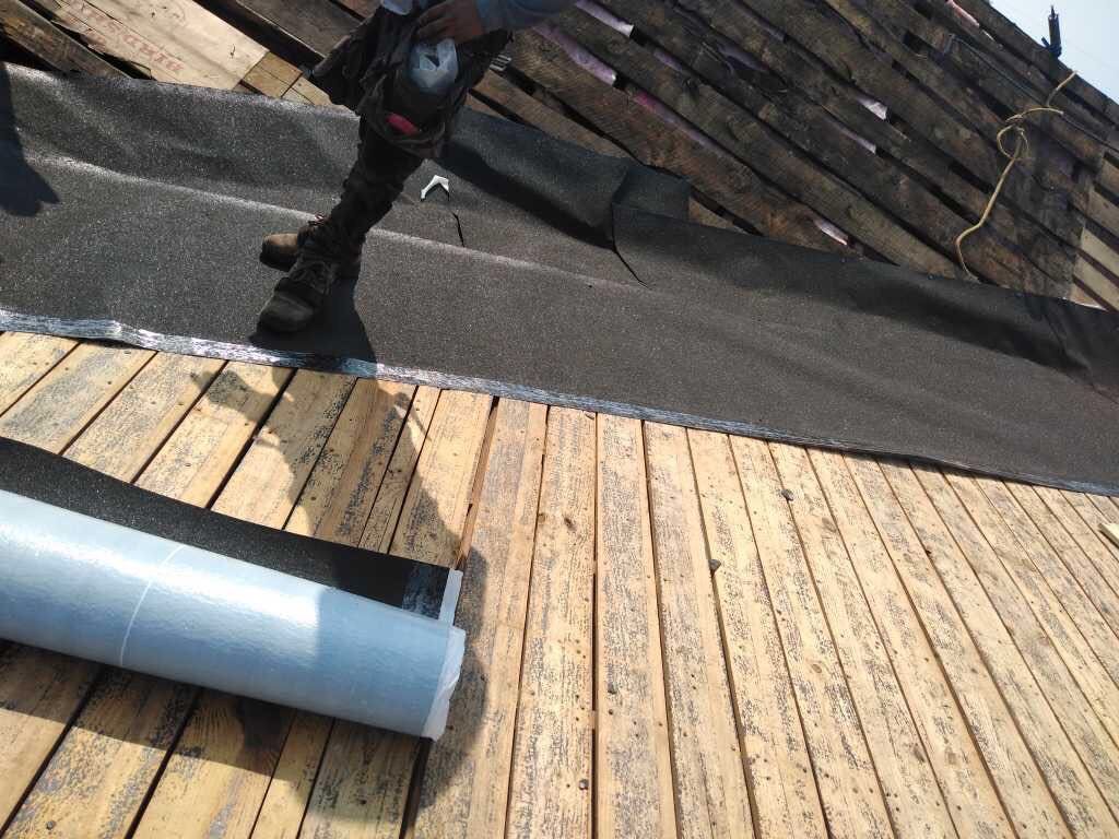 Residential Roofing Installation using Roof Replace by American Roofing NC