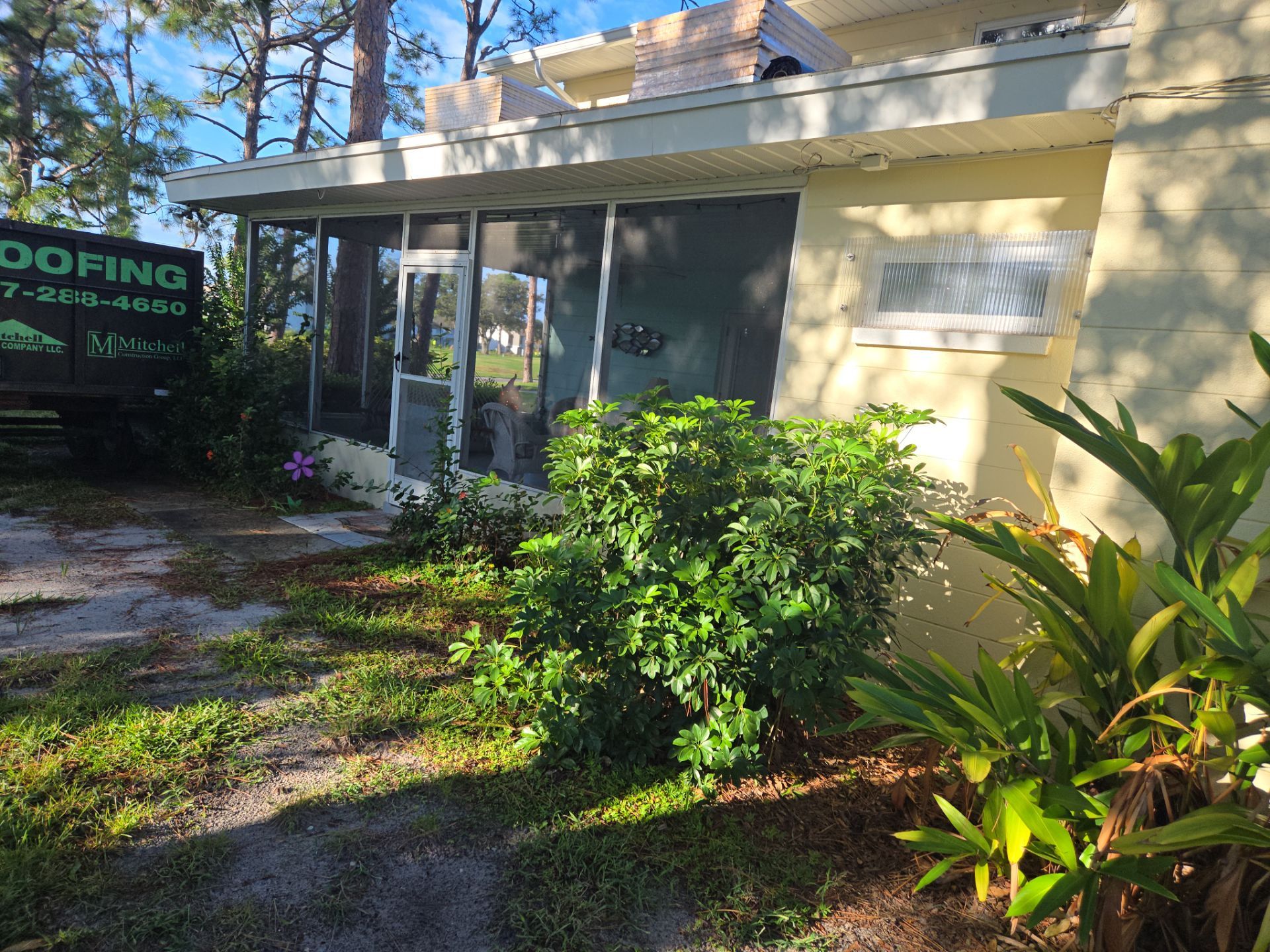 Project in St. Petersburg 33712 by Mitchell Roofing Company LLC 