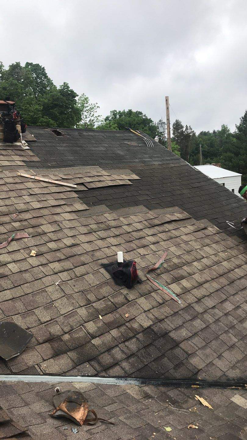 New Roof using tools by Customer Success Demo Account